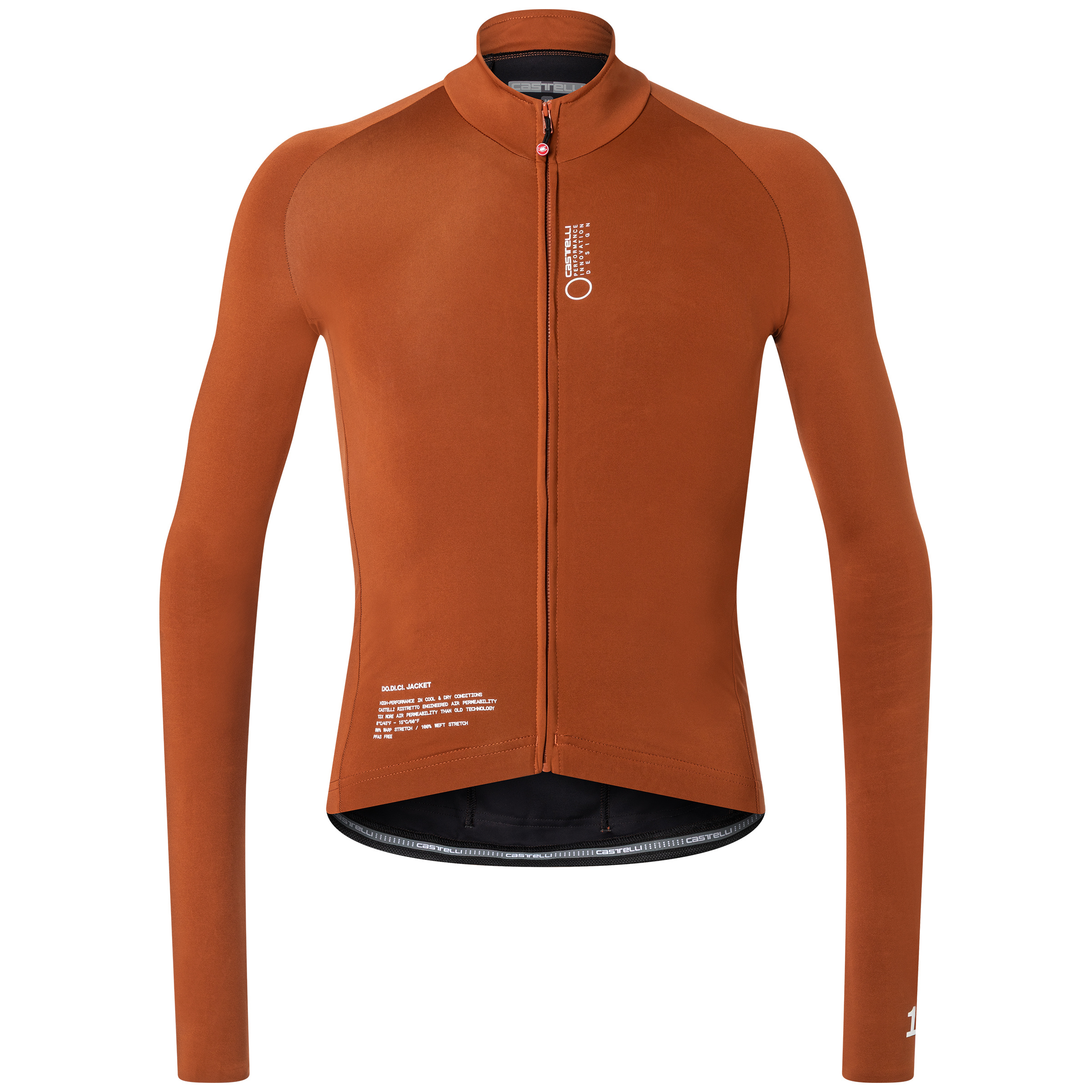Castelli Herren Do.di.ci. Windstopper Trikot