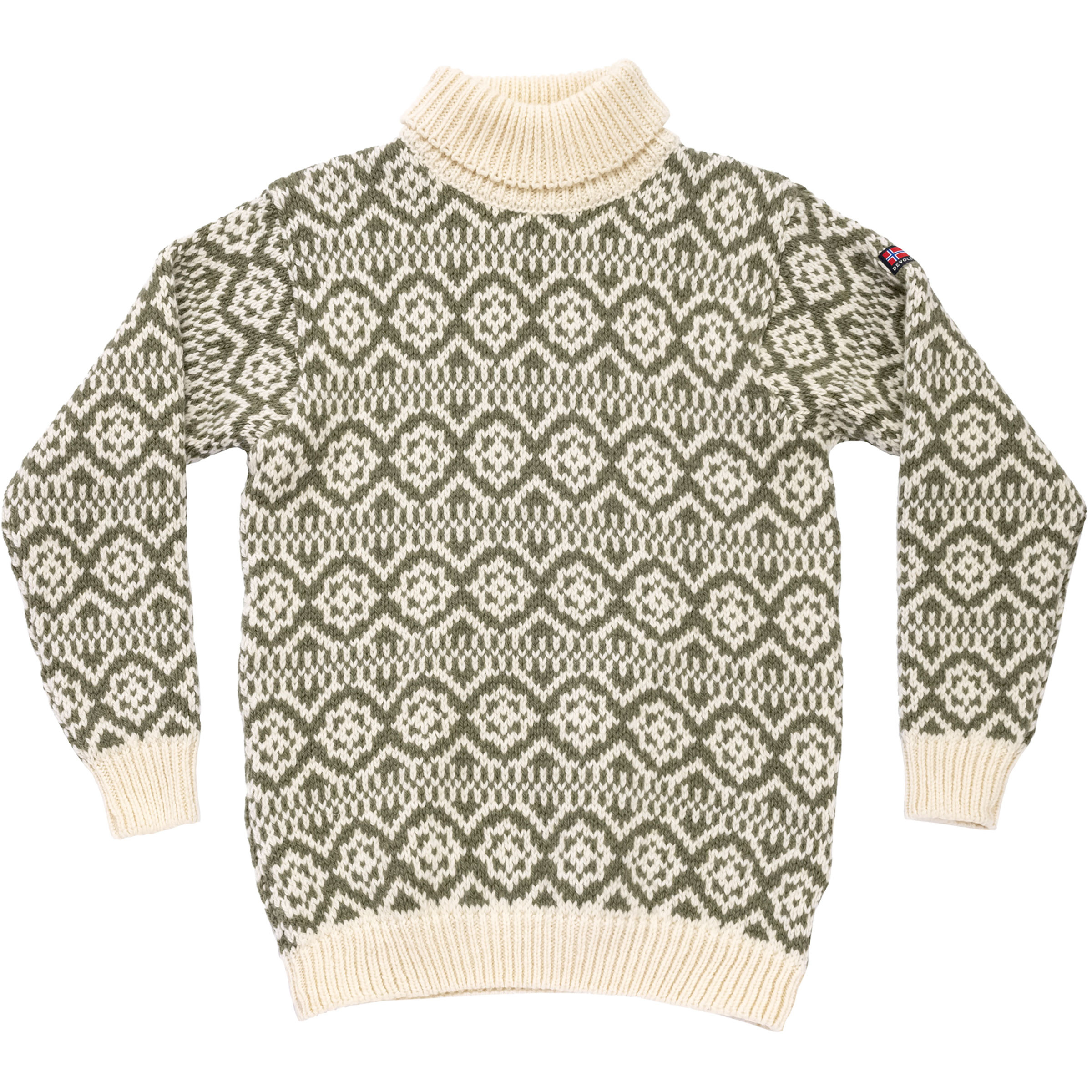 Devold Hoddevik Wool High Neck Pullover