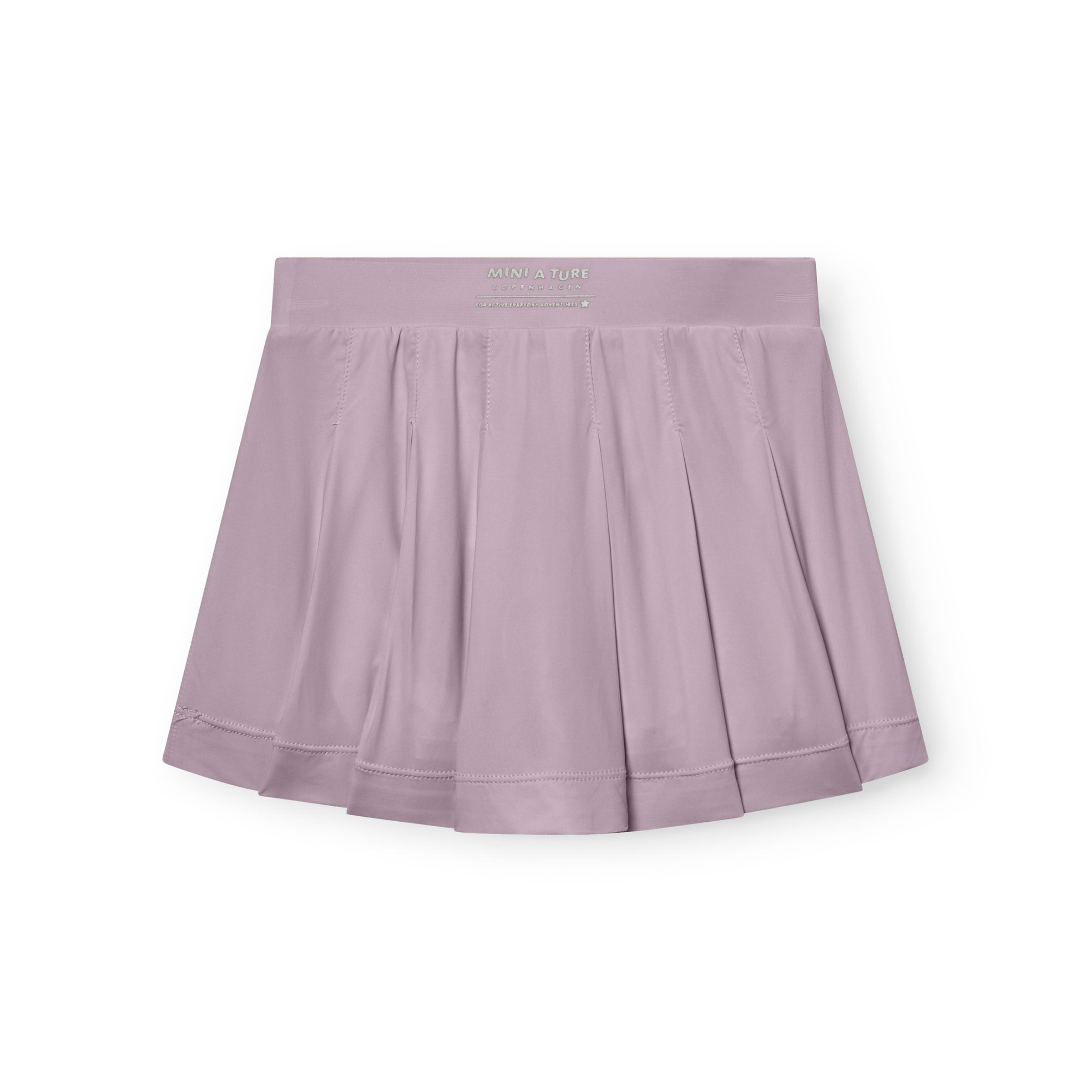 Mini A Ture Mattama Tenis Rock Kinder Röcke rosa Größe 104 Lifestyle Elastisch