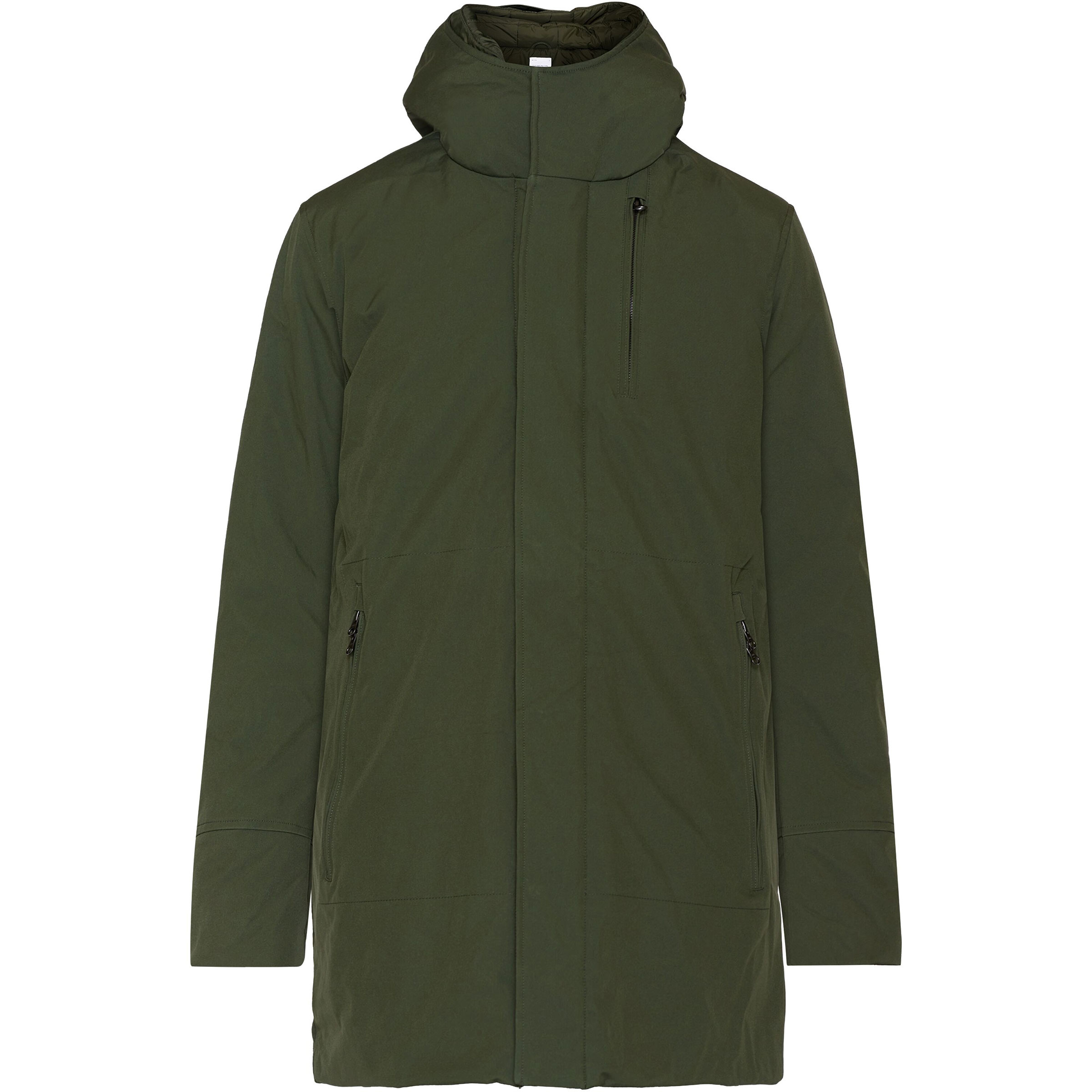 KnowledgeCotton Apparel Herren Climate Shell Parka