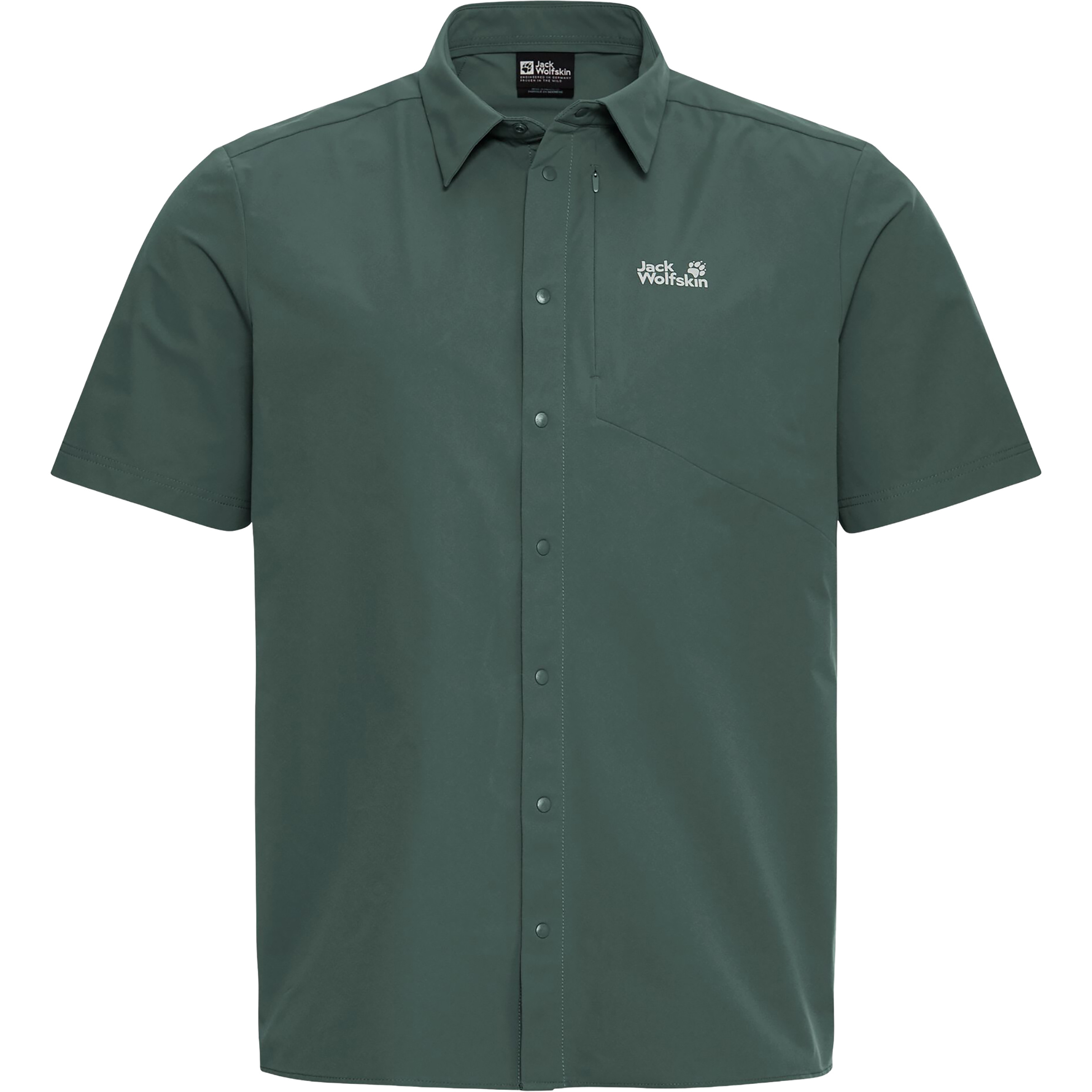 Jack Wolfskin Herren Prelight Suncool Hemd