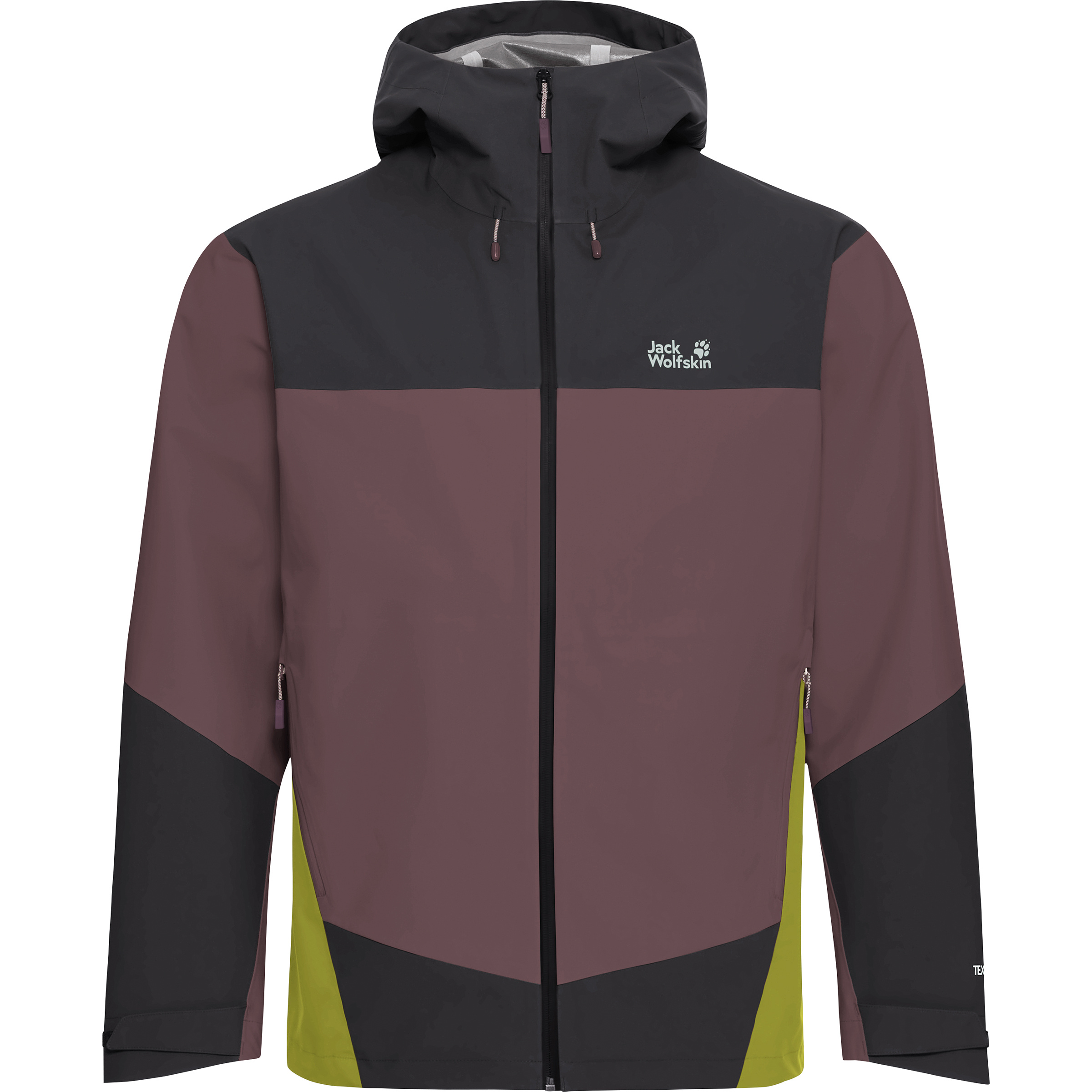 Jack Wolfskin Herren Rockpaw 3L Jacke