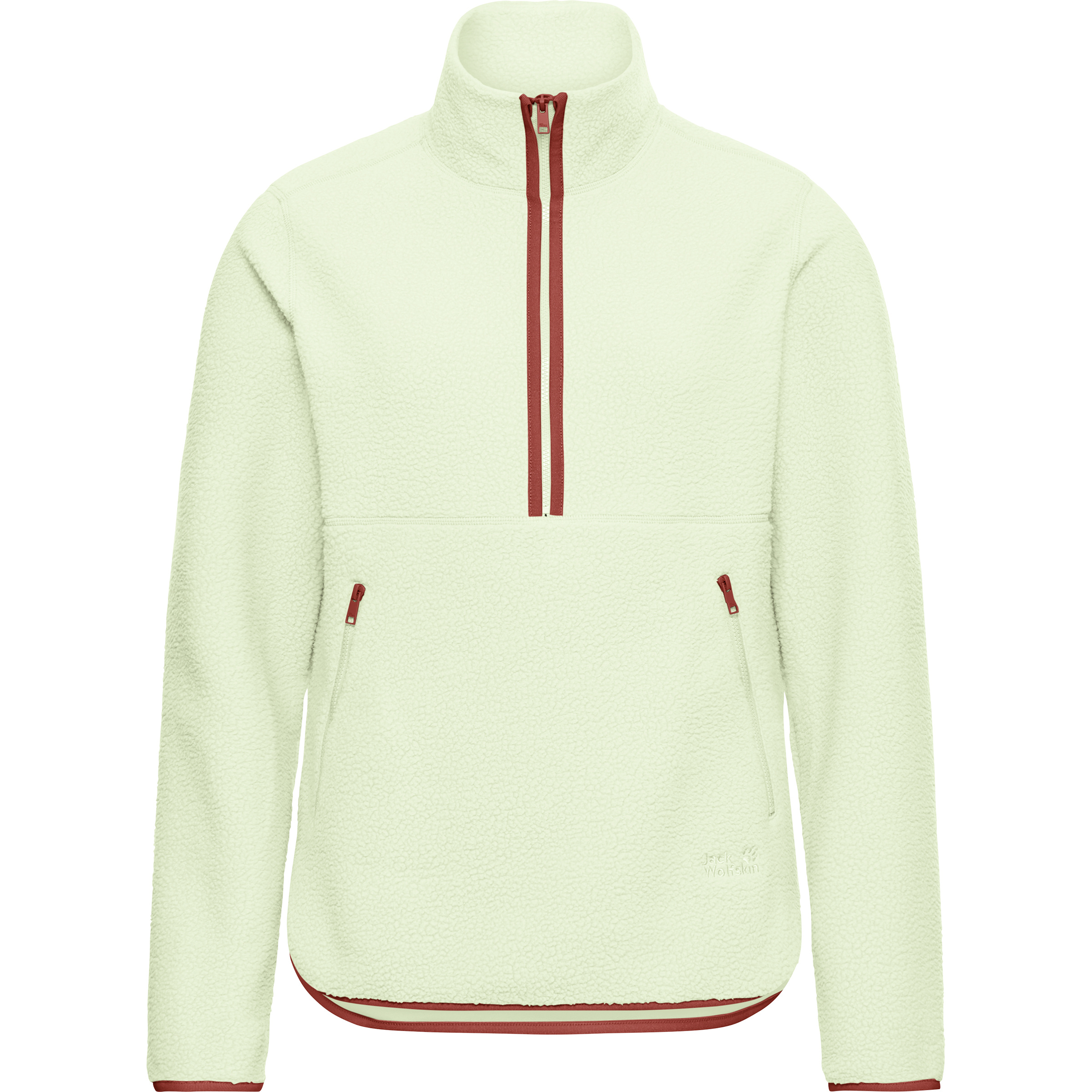 Jack Wolfskin Damen Lite Curl Half Zip Pullover