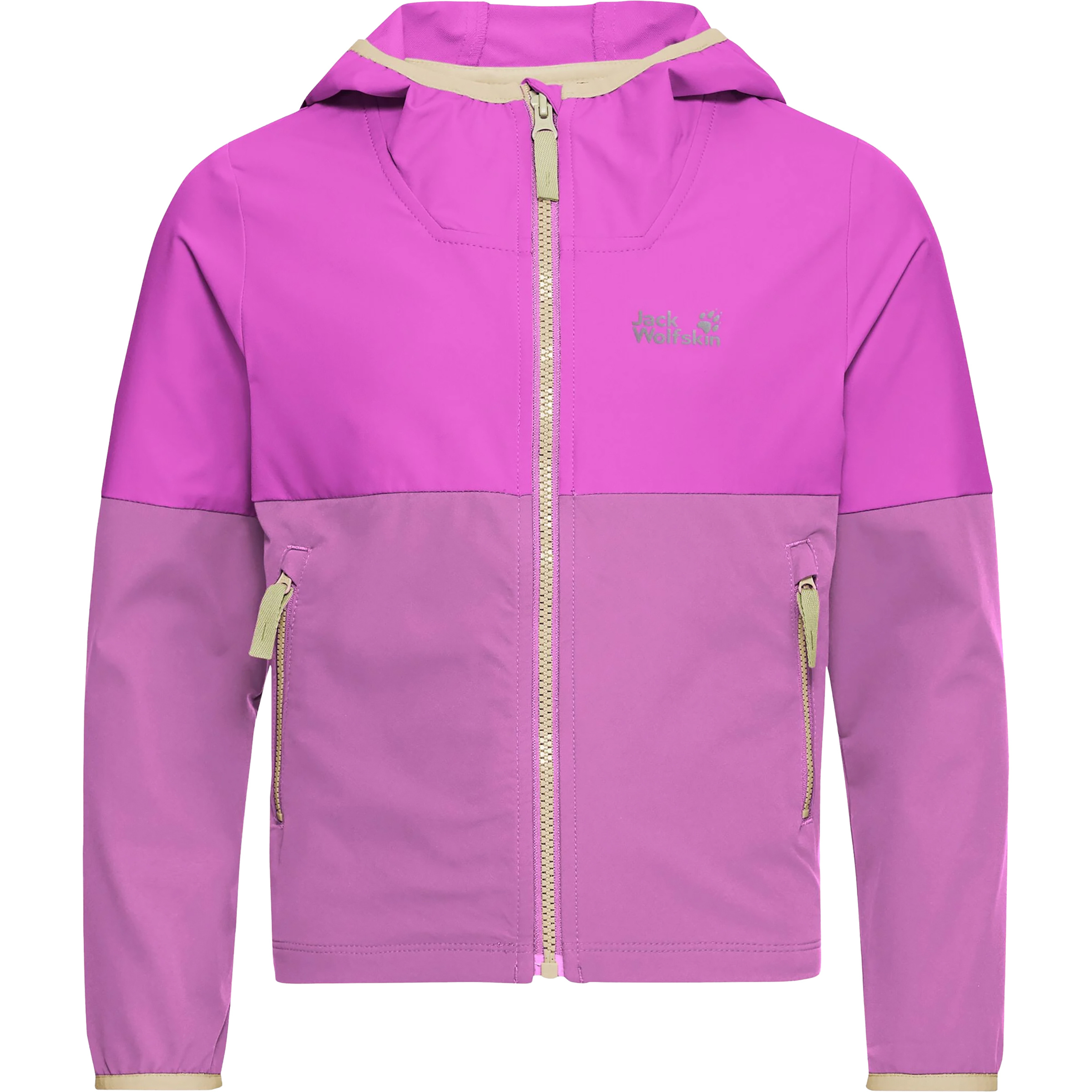 Jack Wolfskin Kinder Sandbird Hoodie Jacke