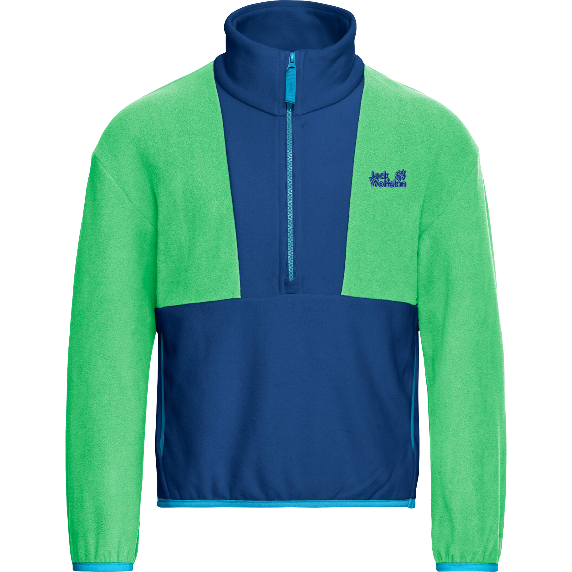 Jack Wolfskin Kinder Colorblock Taunus Pullover