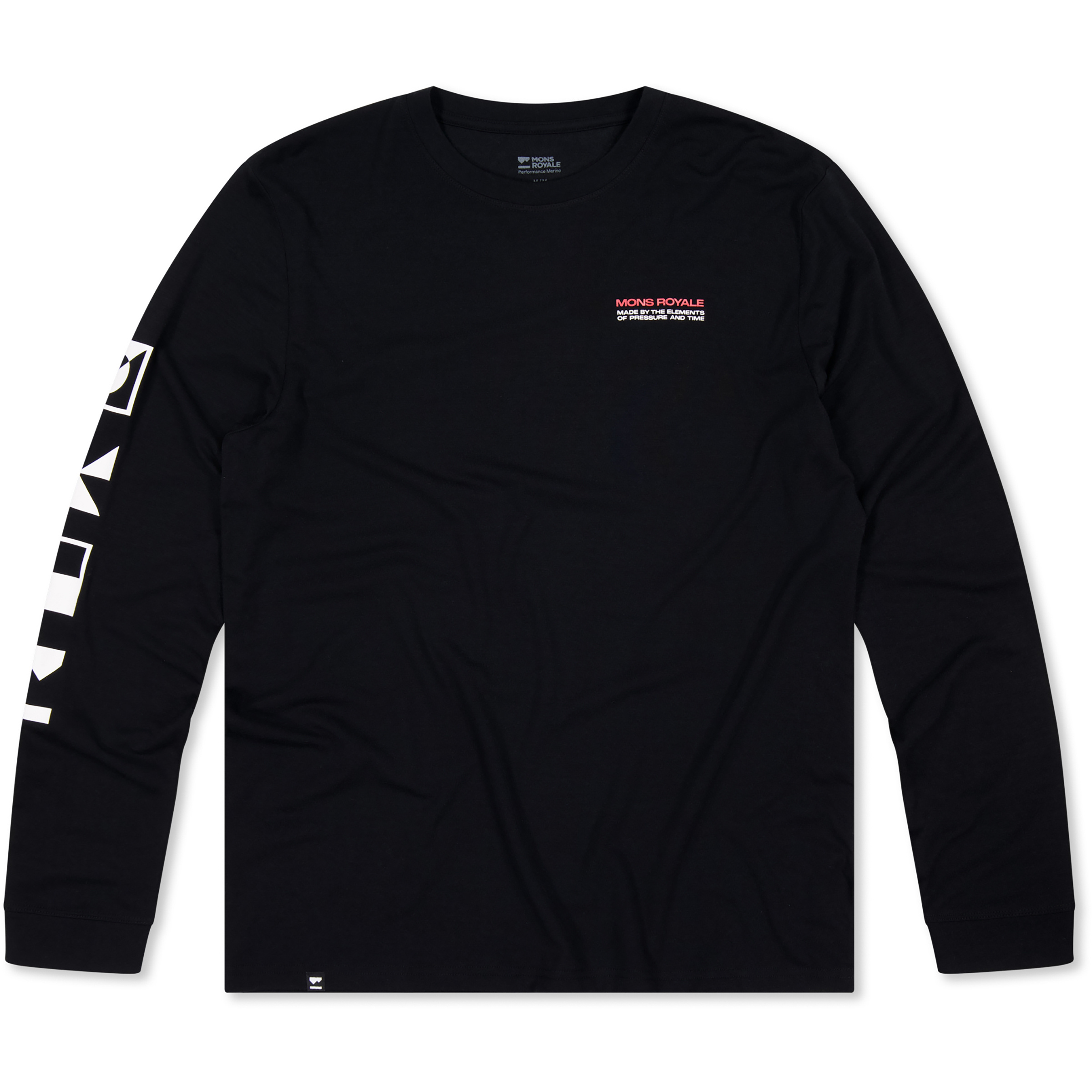 Mons Royale Herren Icon Merino Longsleeve