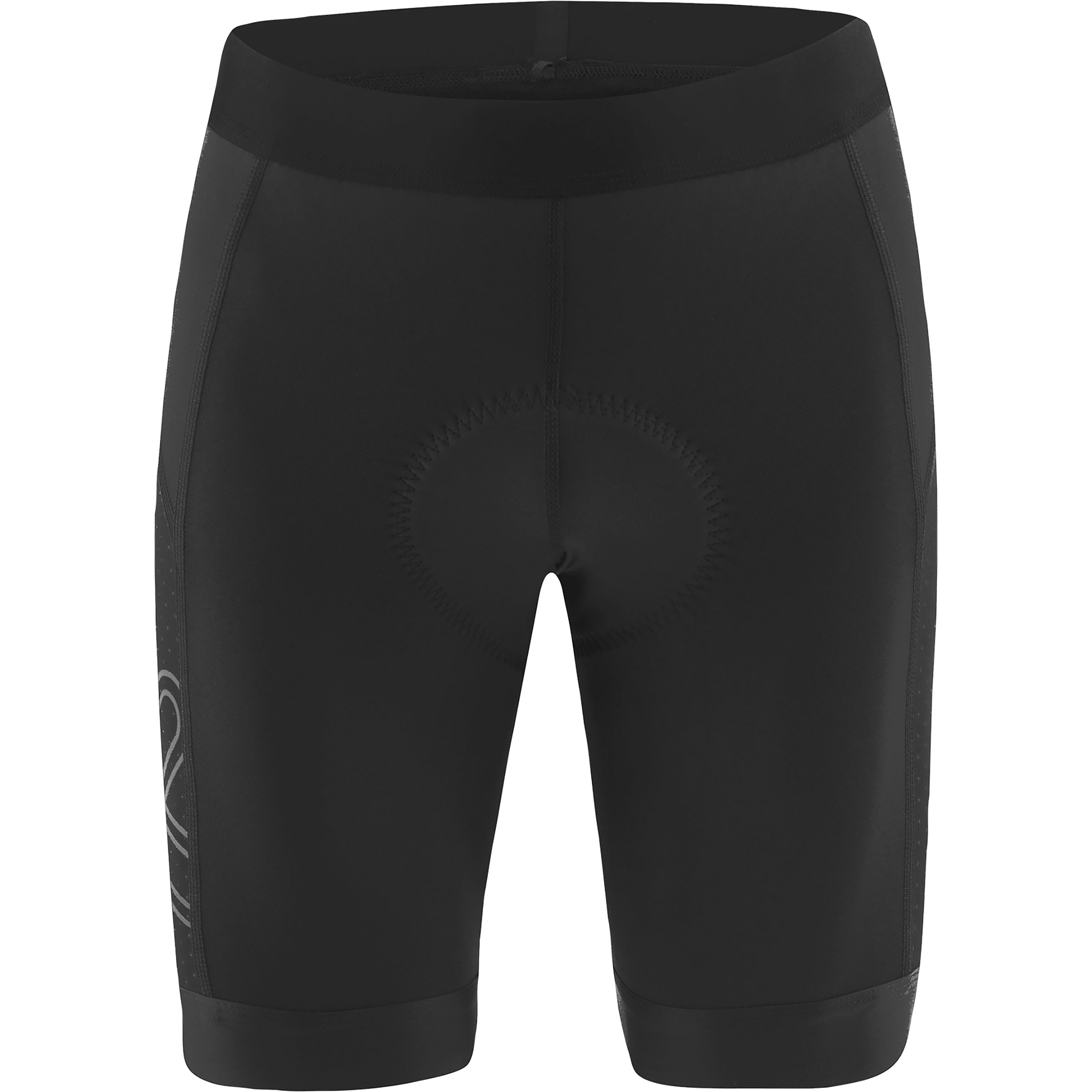 Löffler Aeroflex Radhose kurz Herren Fahrradhose schwarz Größe S Gravel | Rennrad