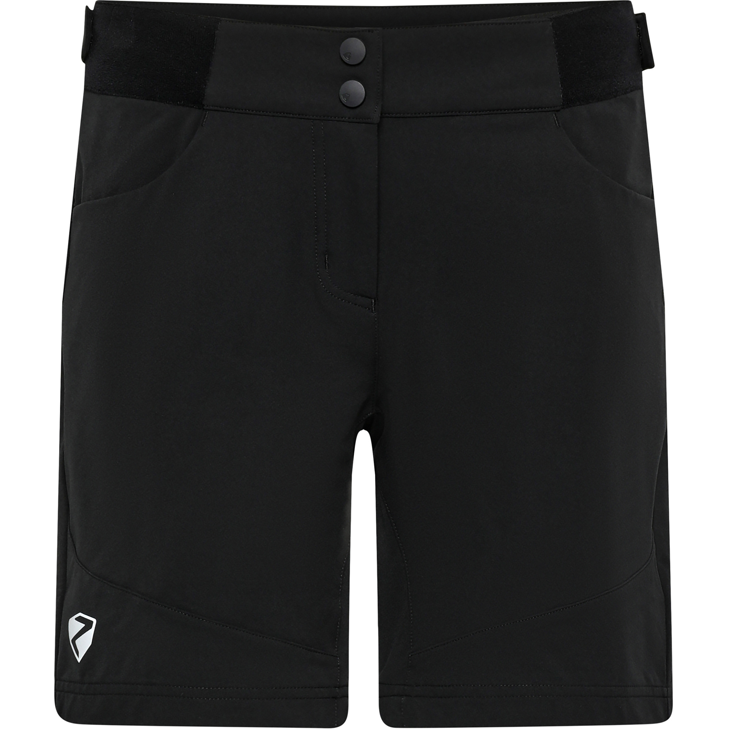 Ziener Damen Niana-Z X-Gel Radhose kurz
