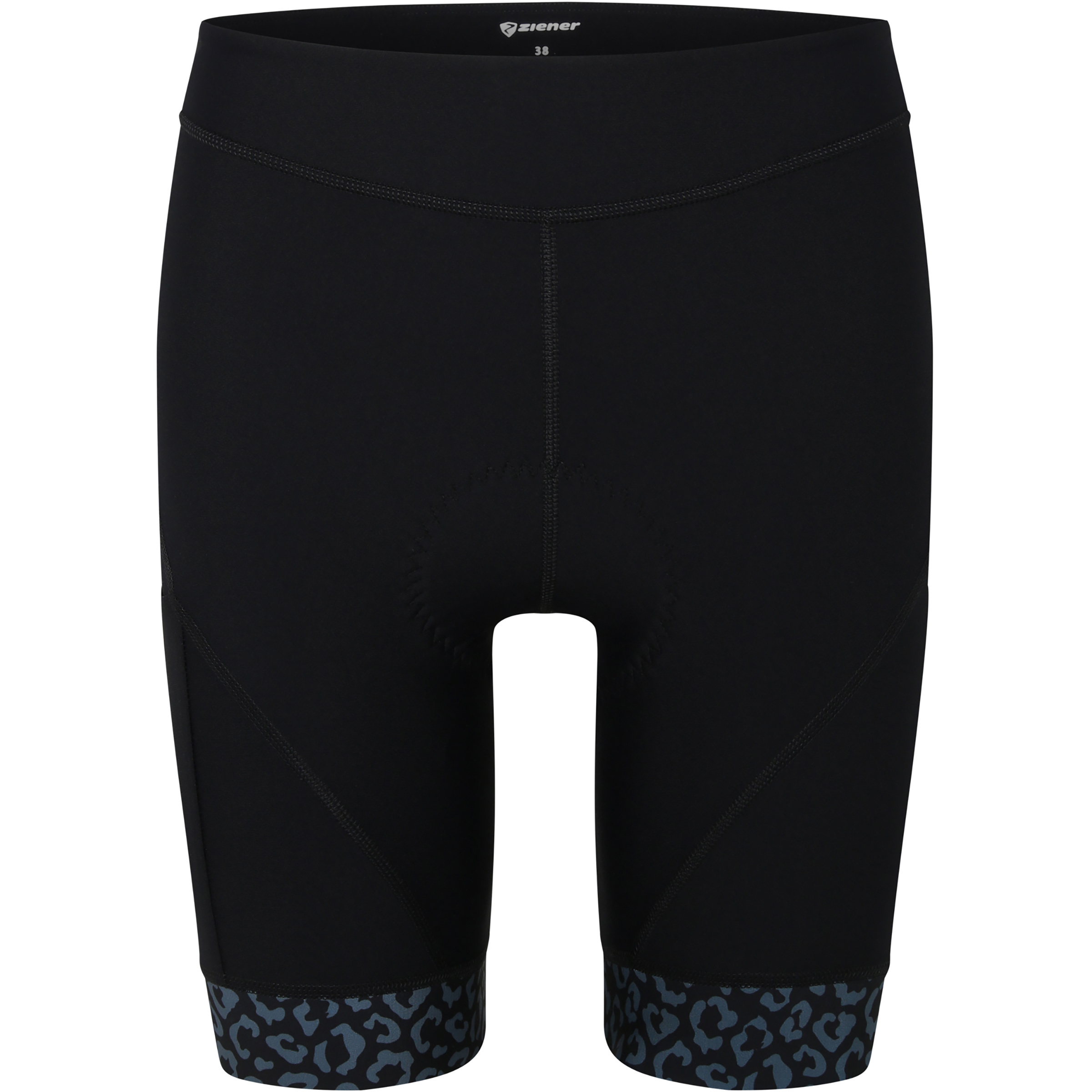 Ziener Damen Nasara-Z X-Memory Radhose kurz