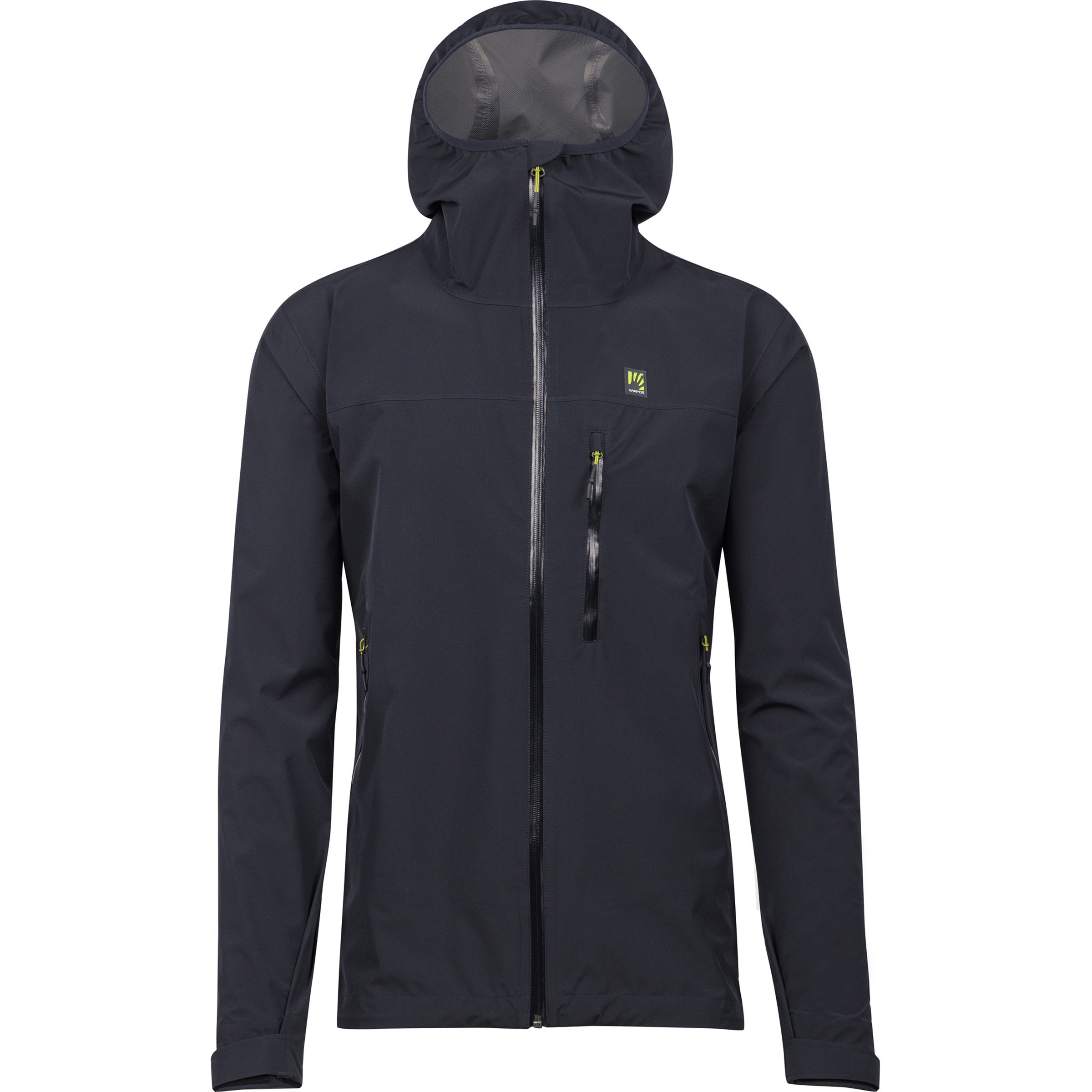 Karpos Pluvia Herren Regenjacke schwarz Größe M Trekking Wasserdicht