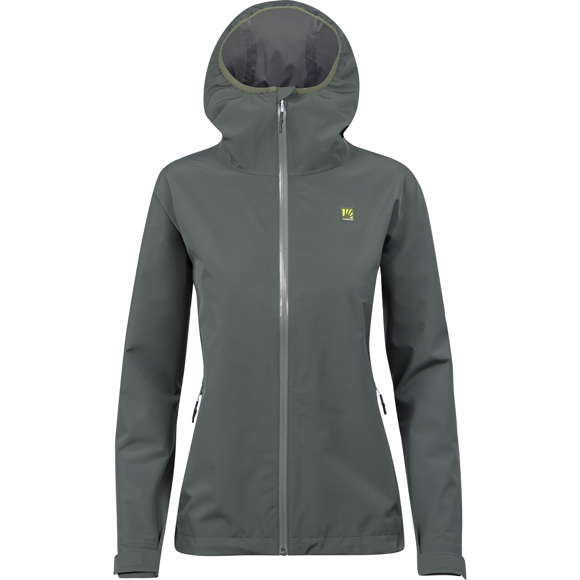 Karpos Pluvia Damen Regenjacke grau Größe L Trekking Wasserdicht
