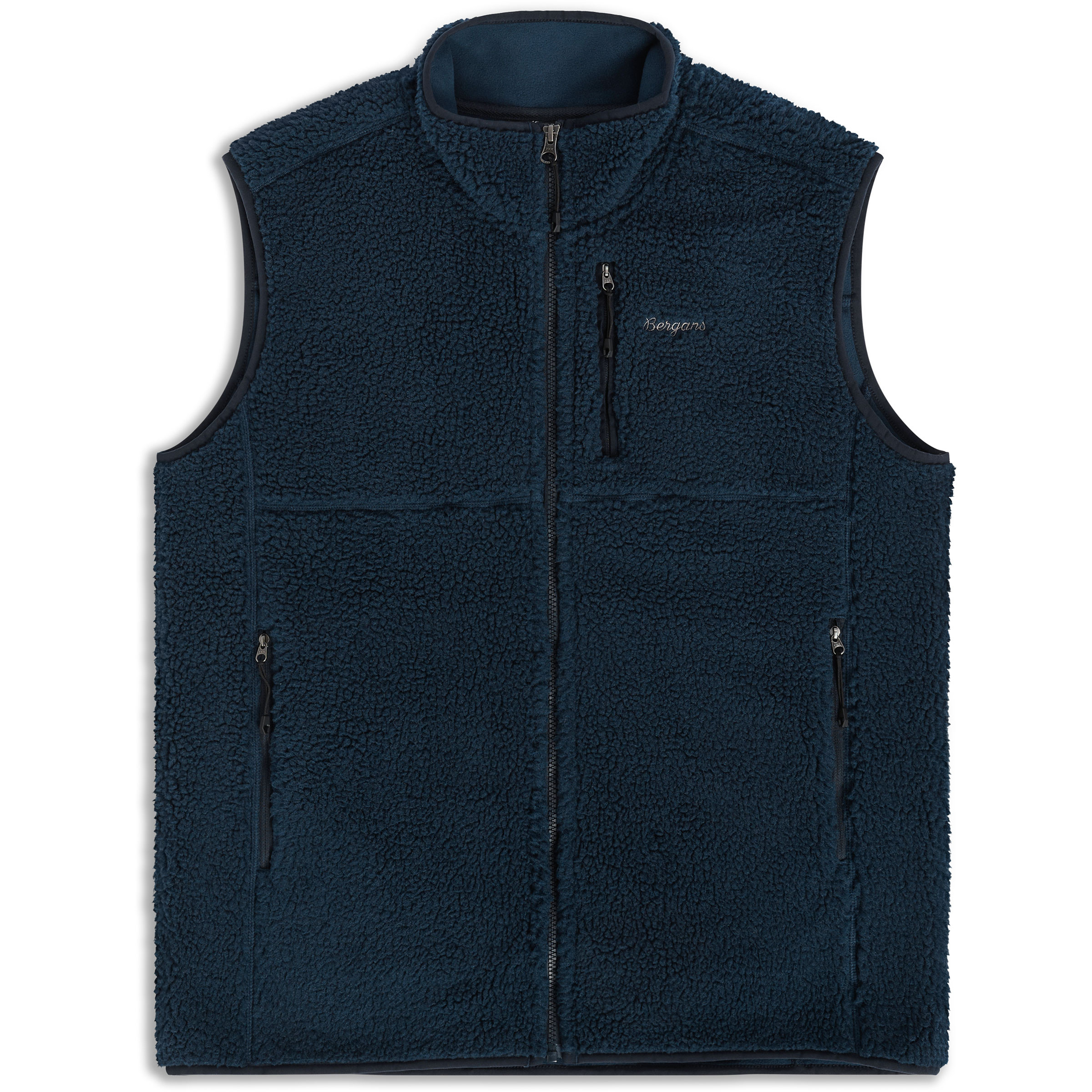Bergans Herren Lunnan Pile Fleece Weste