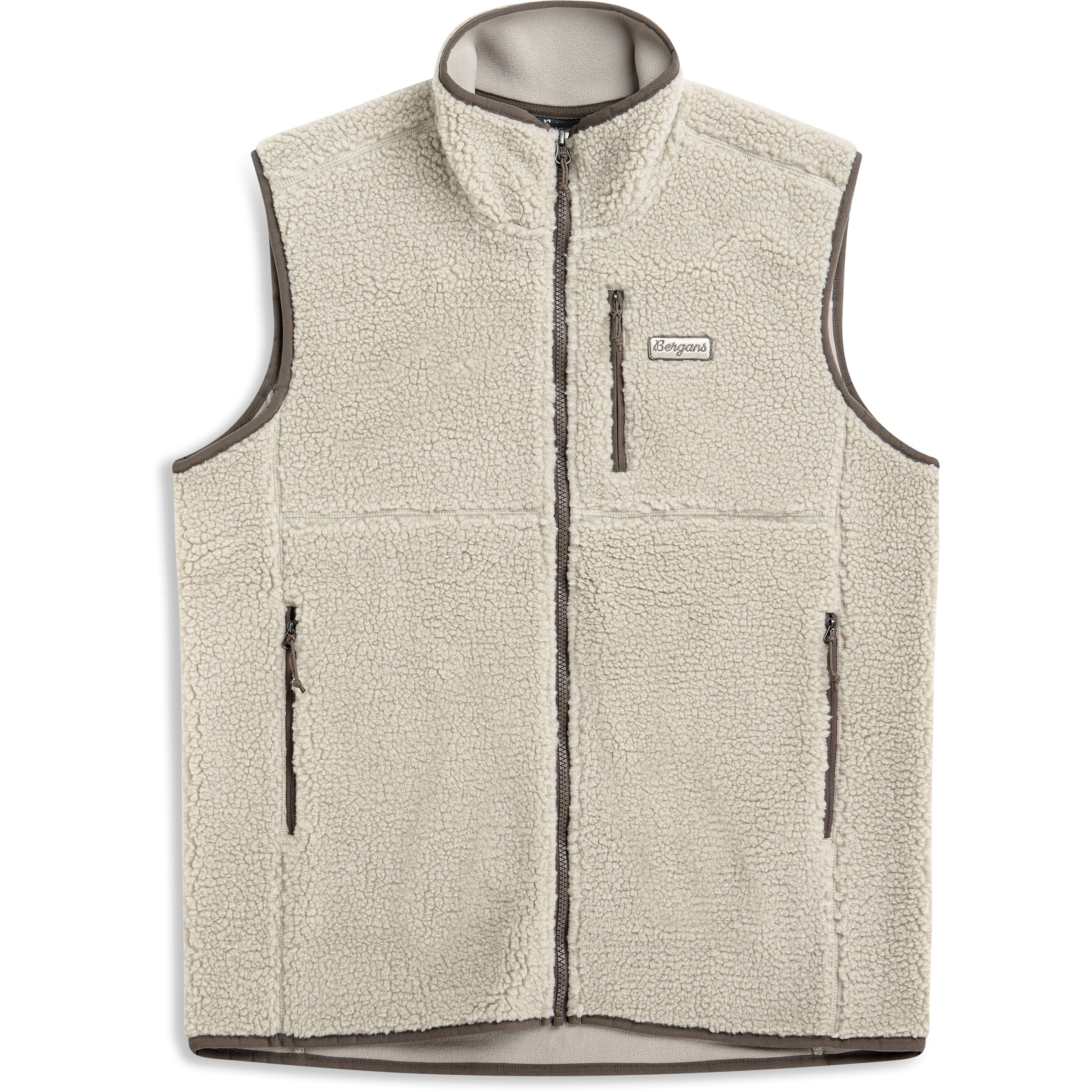 Bergans Herren Lunnan Pile Fleece Weste
