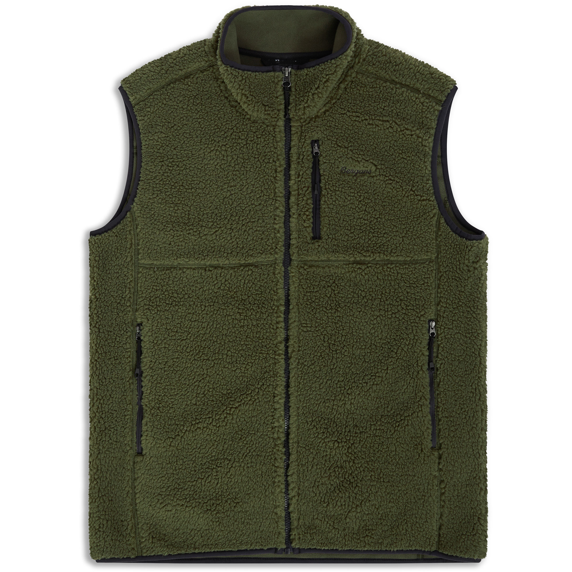 Bergans Herren Lunnan Pile Fleece Weste