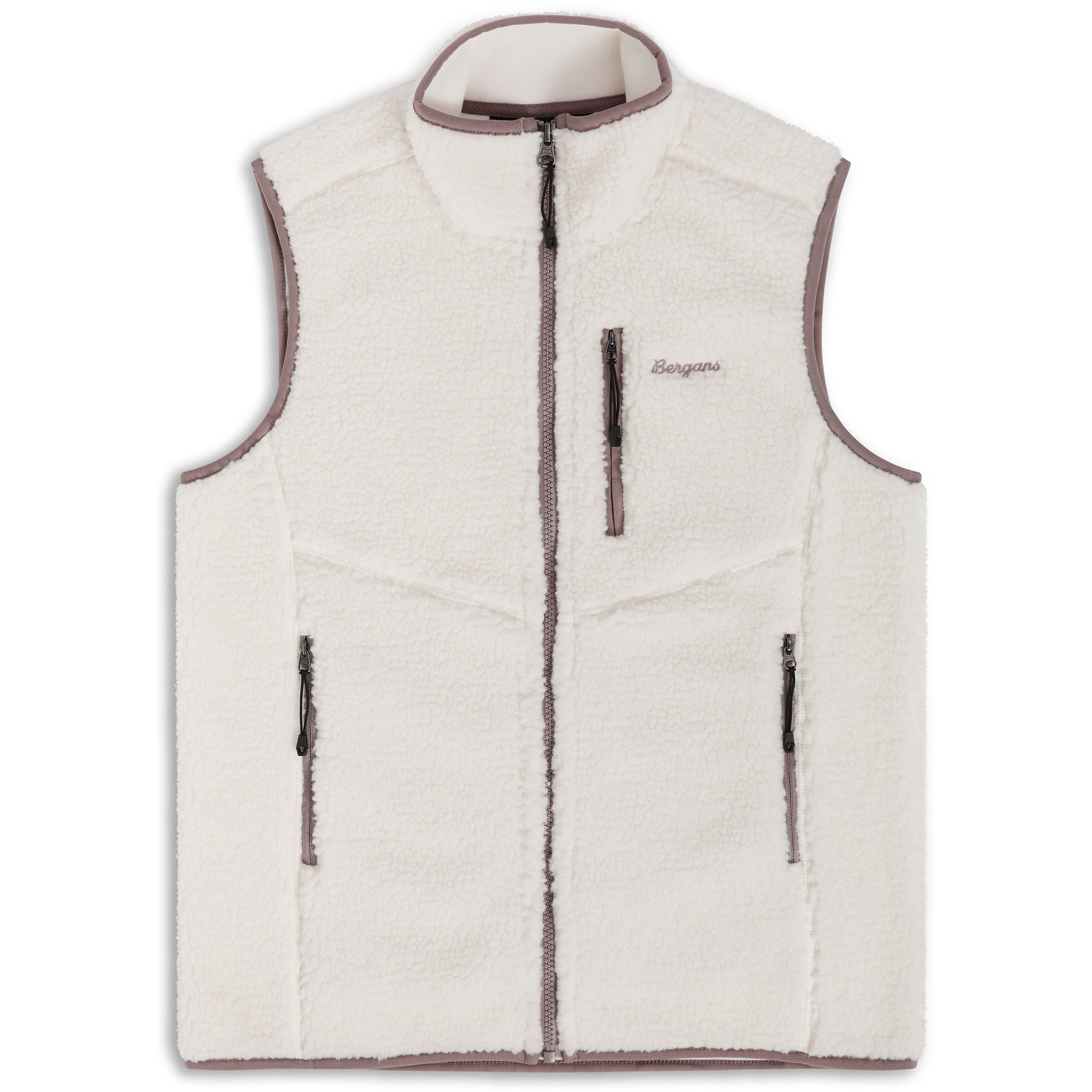 Bergans Damen Lunnan Pile Fleece Weste