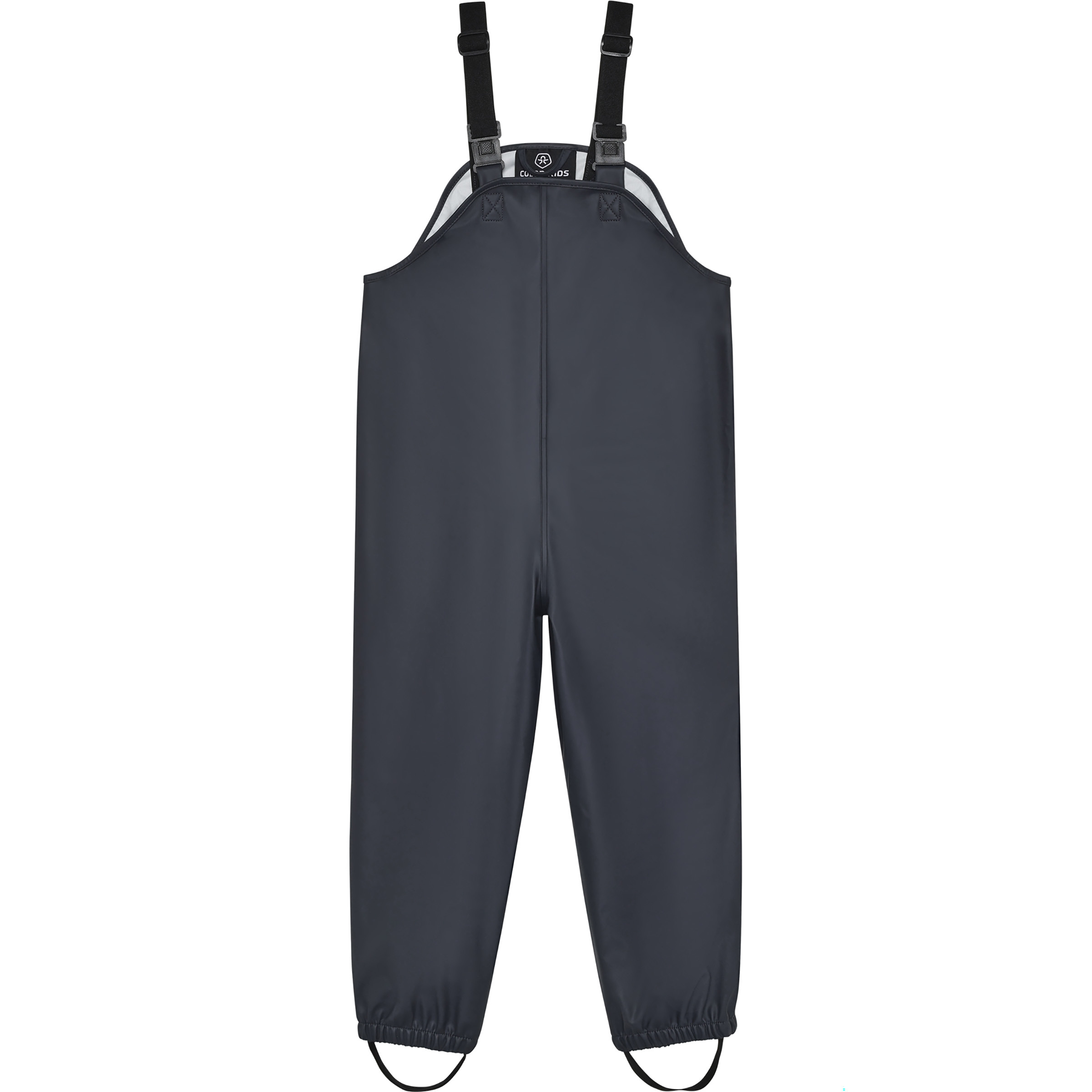 Color Kids Rain Bib Hose Kinder Hardshellhose & Regenhose grau Größe 98 Trekking Wasserdicht
