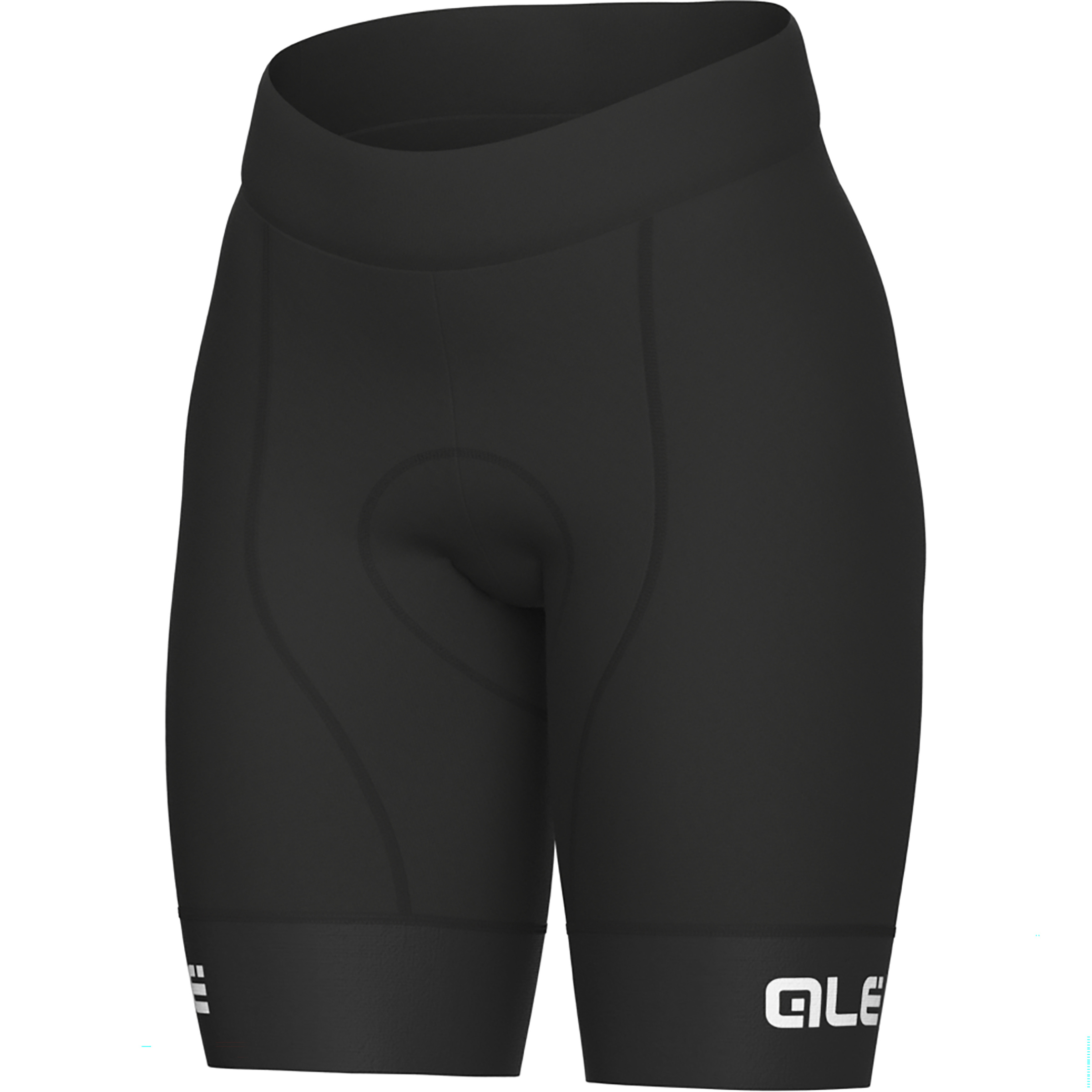 Alé Traguardo 2.0 Radhose Damen Fahrradhose schwarz Größe L Rennrad