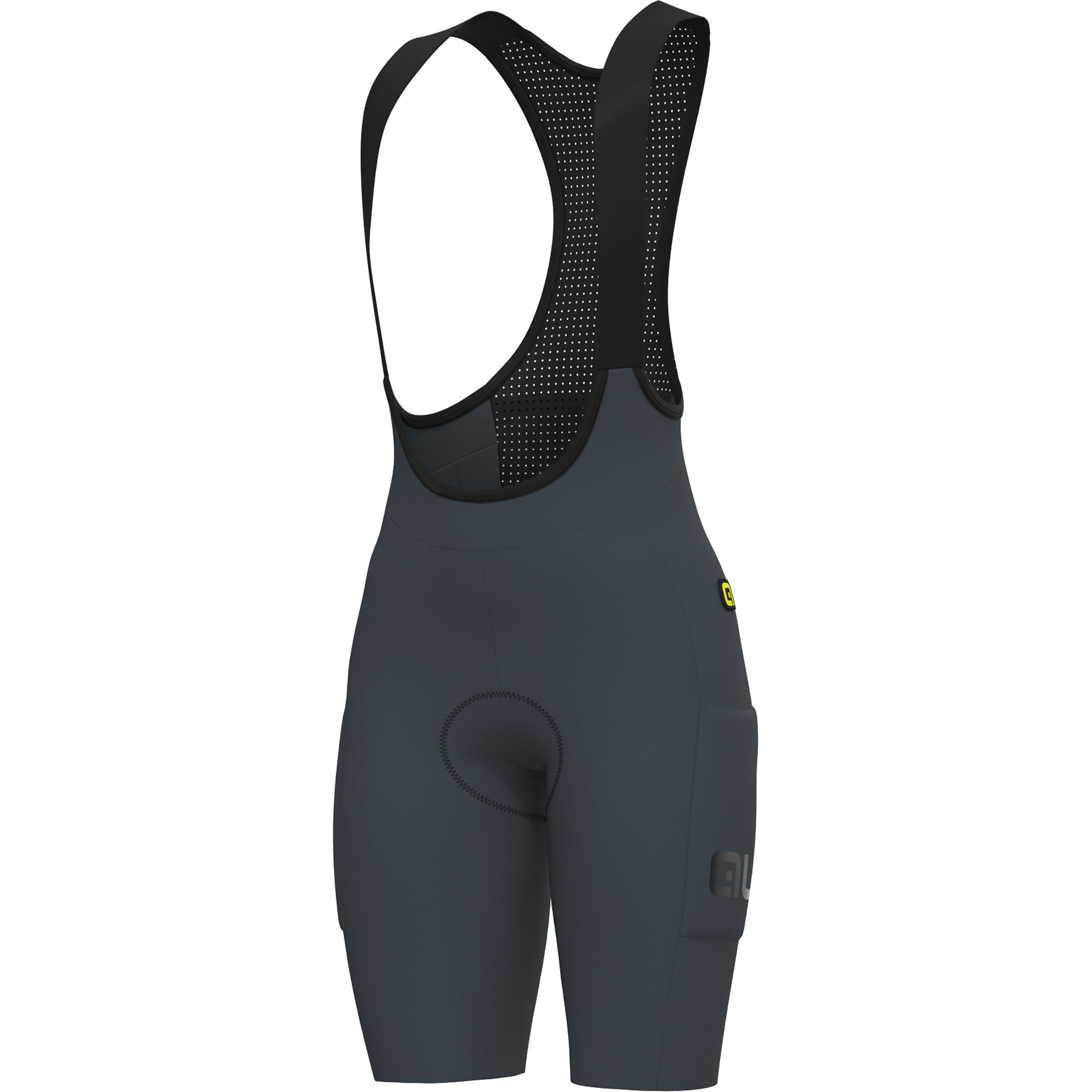 Alé Gravel Pro Bib kurz Damen Fahrradhose grau Größe L Gravel