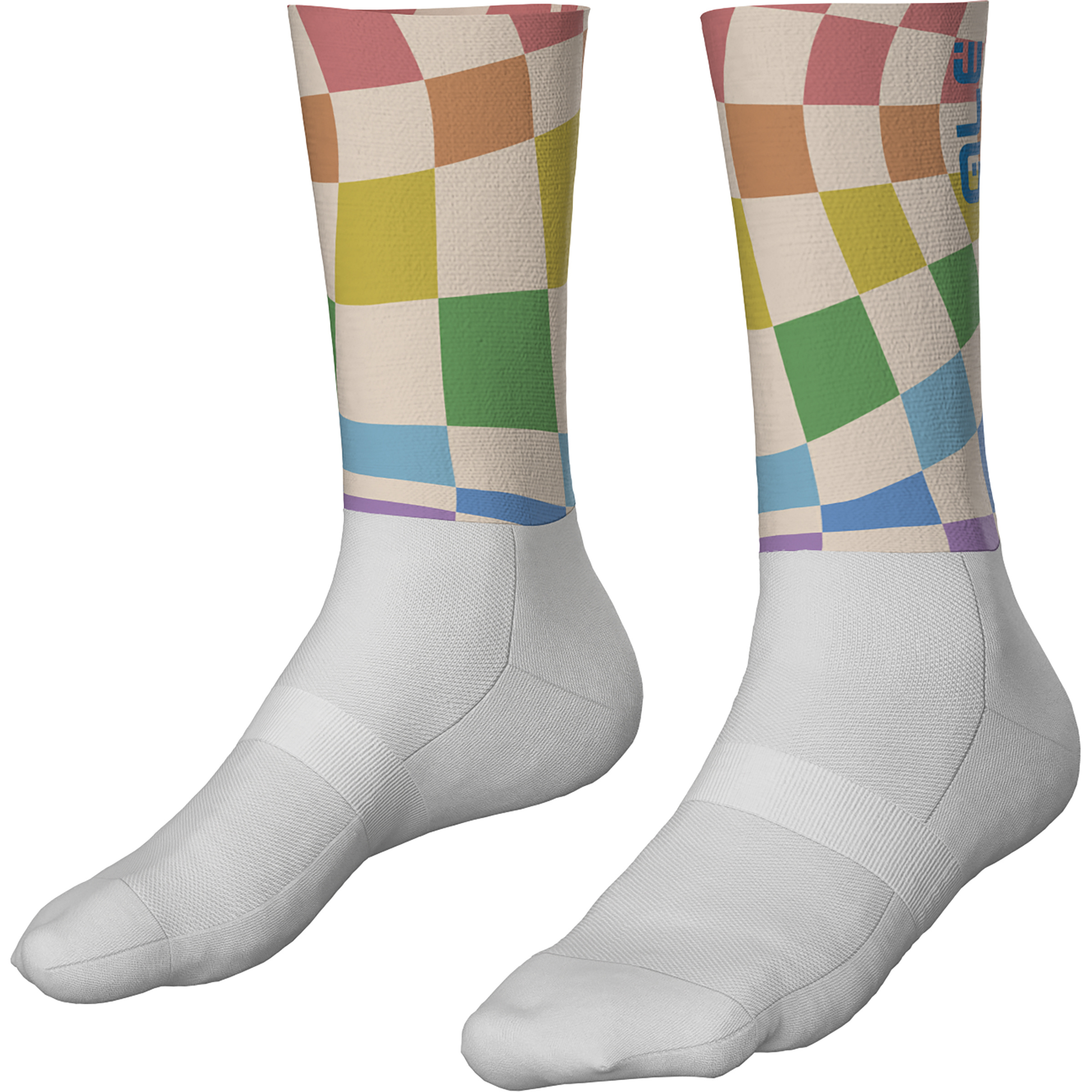 Alé Typhoon Fahrradsocken mehrfarbig Größe 36 Rennrad | Gravel Elastisch