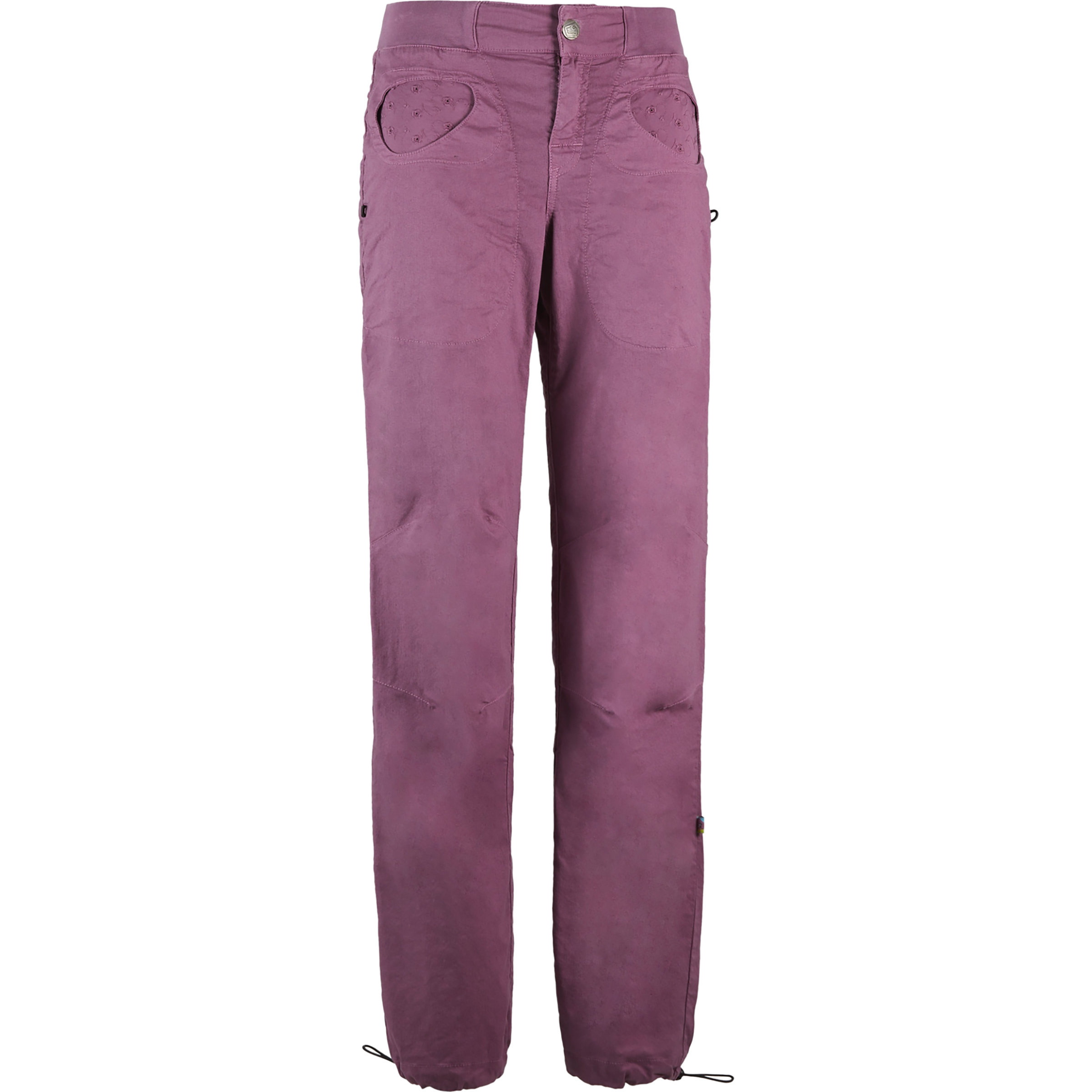 E9 Damen Onda Flax Hose
