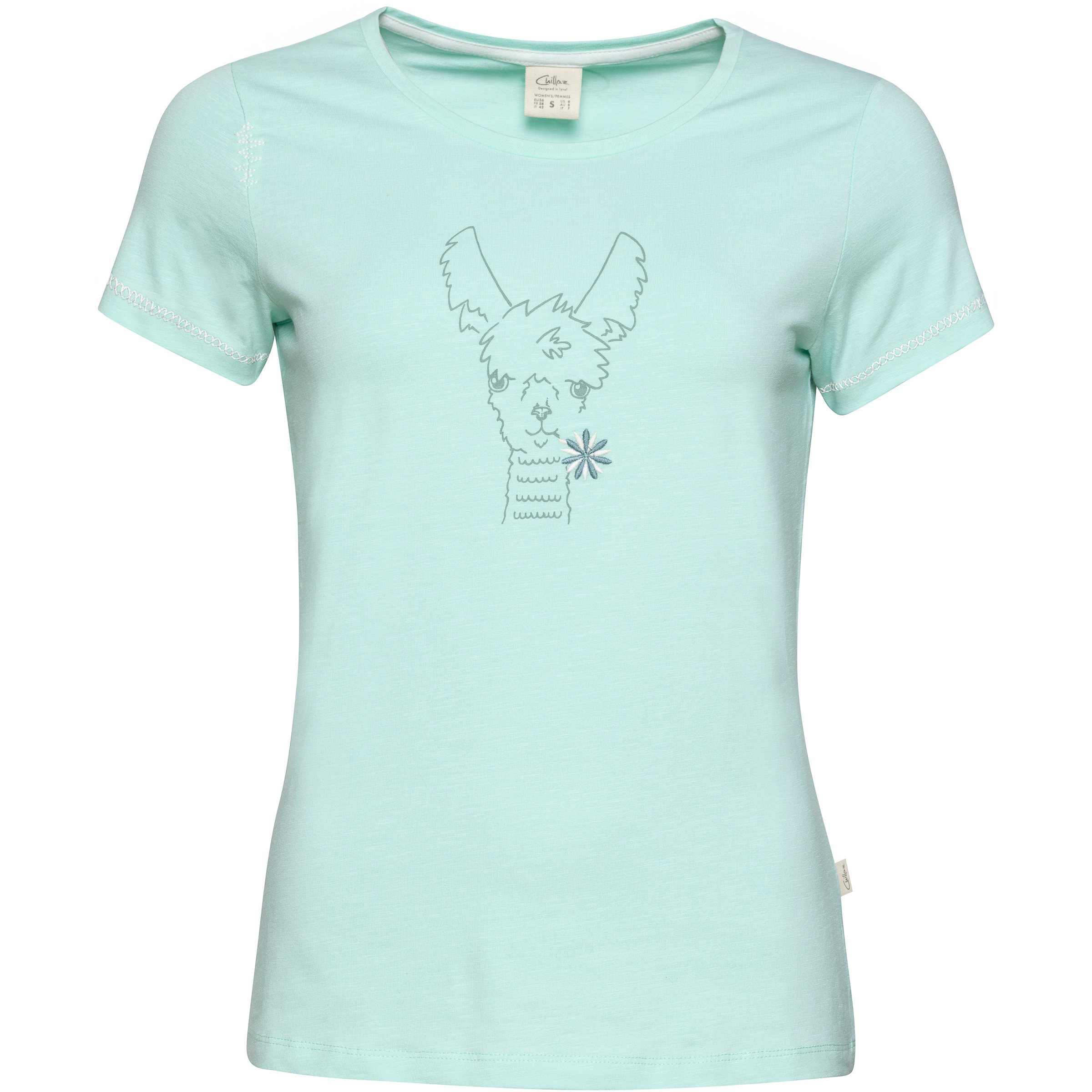 Chillaz Damen Gandia Happy Alpaca T-Shirt