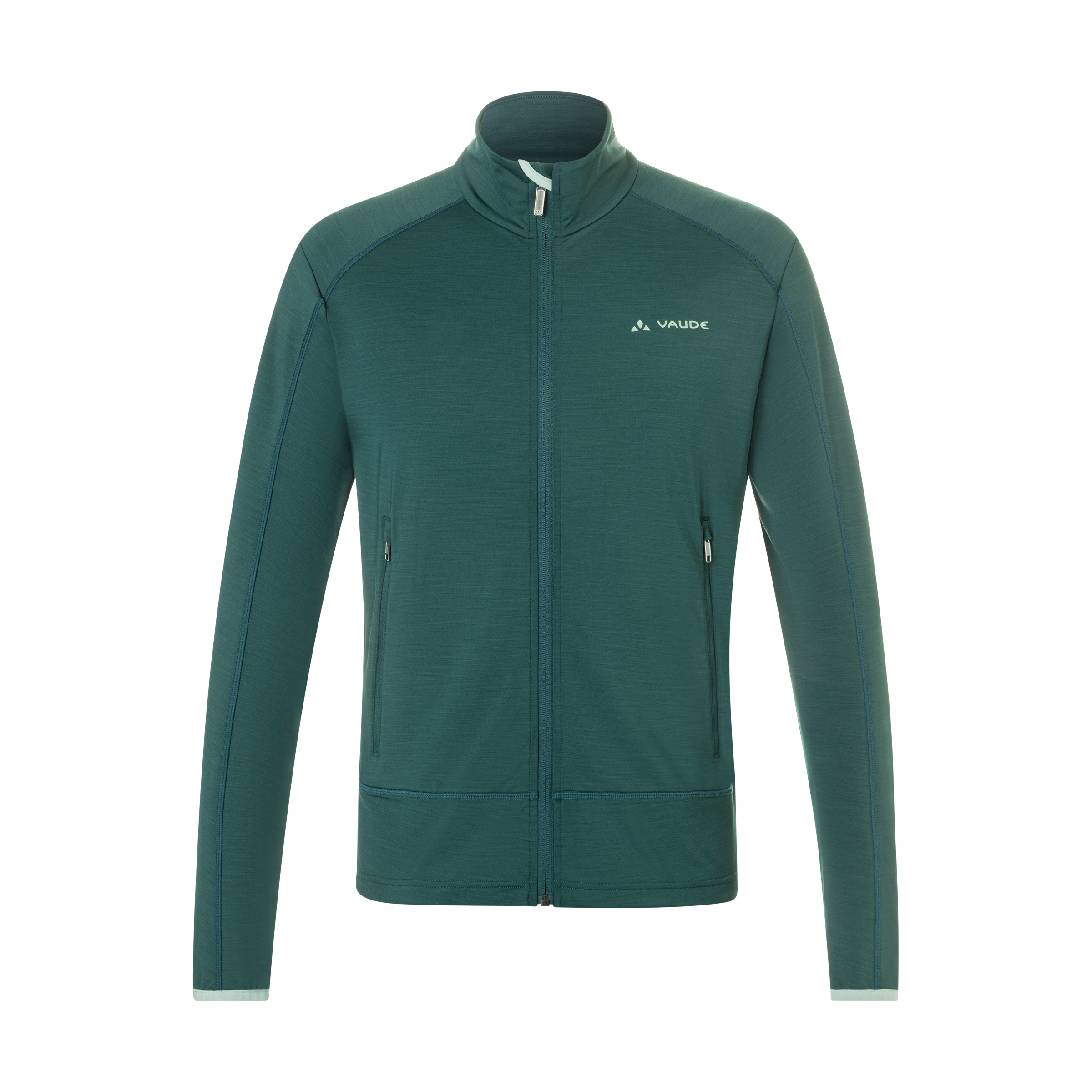 Vaude Rezzalo Fleece Herren Fleecejacke gruen Größe M Trekking Elastisch