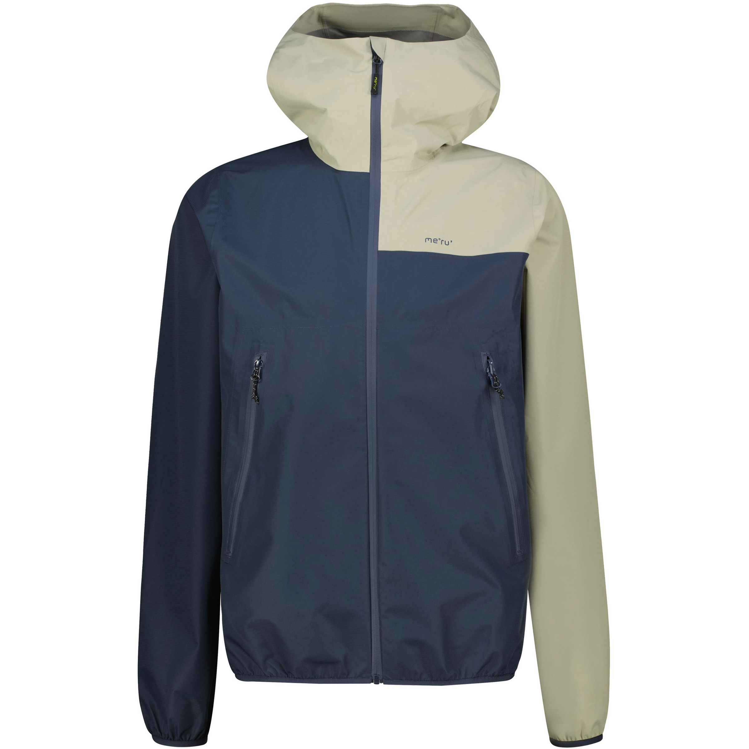Bergzeit Basics Herren Meru Pokhara Jacke - Farbe: blau