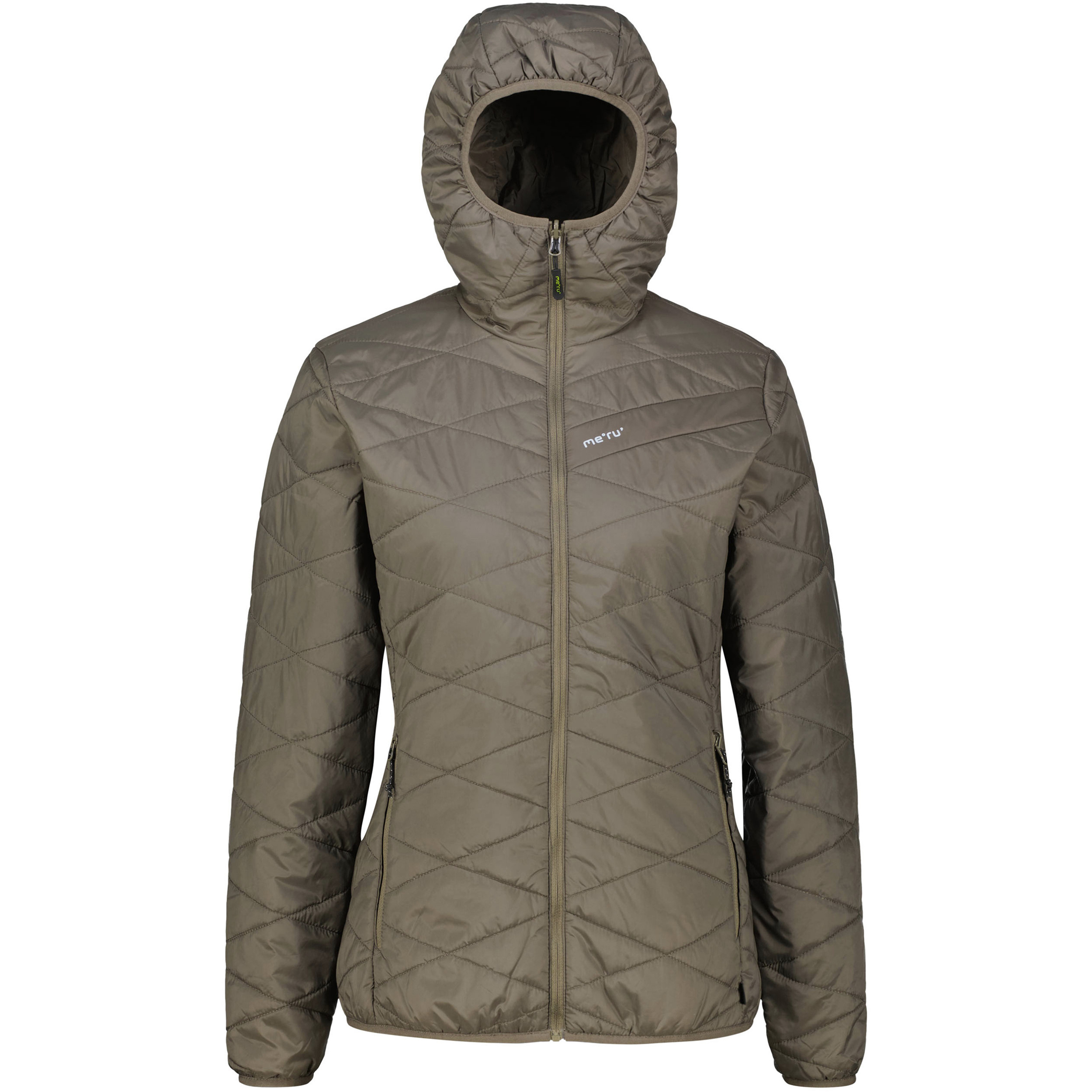 Bergzeit Basics Damen Meru Ithari Jacke - Farbe: braun