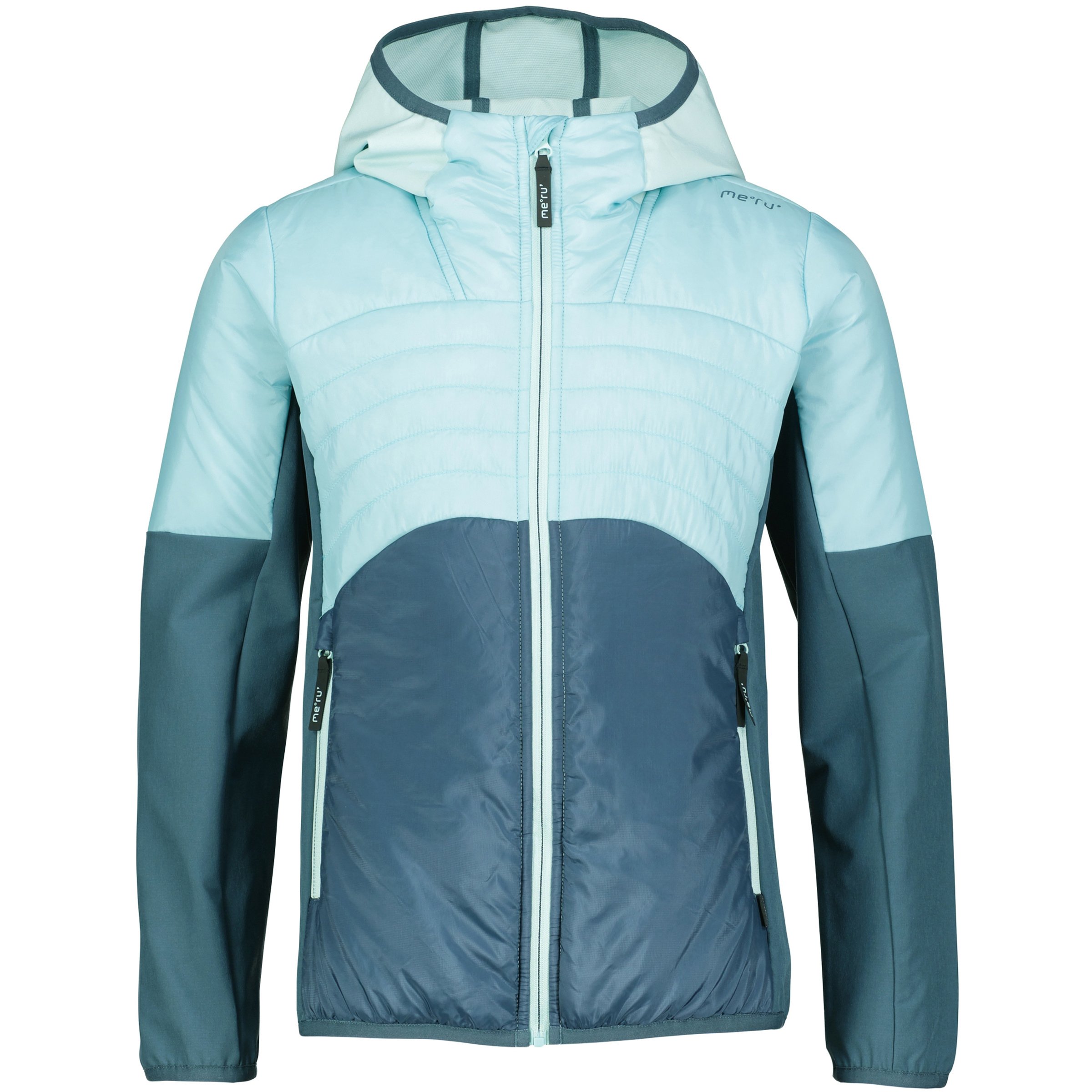 Bergzeit Basics Kinder Meru Redditch Hybrid Jacke - Farbe: blau