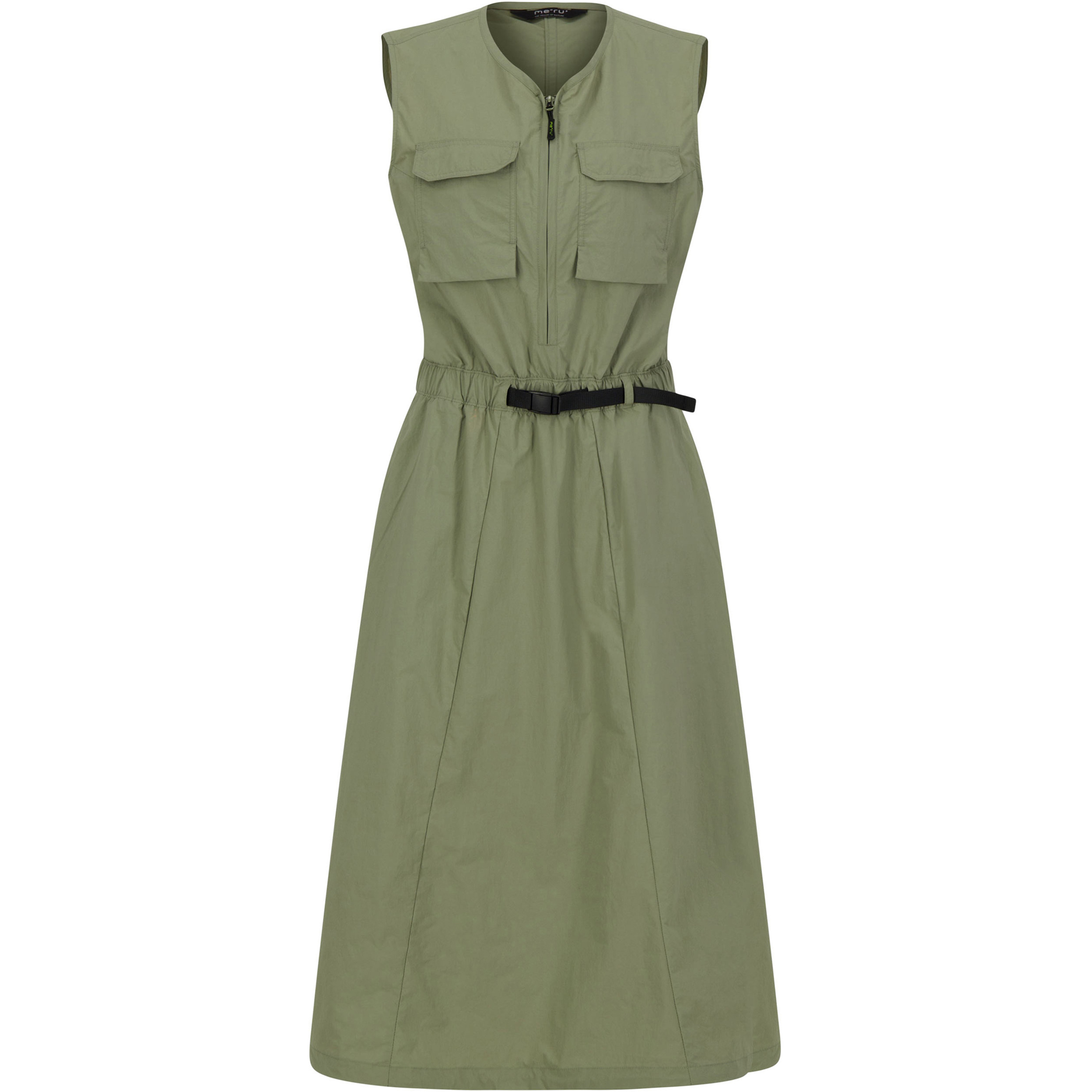 Bergzeit Basics Damen Meru Avignon Kleid - Farbe: gruen