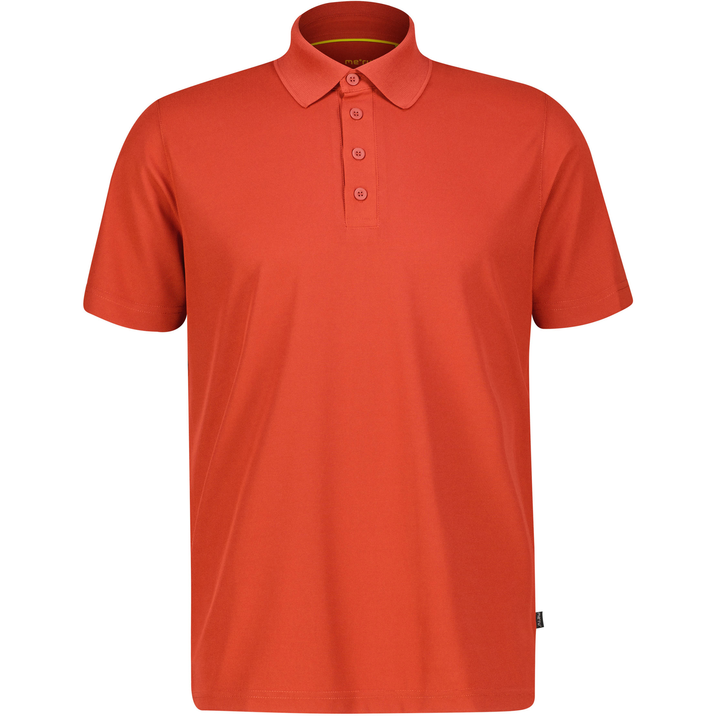 Bergzeit Basics Herren Meru Bristol Polo T-Shirt - Farbe: rot