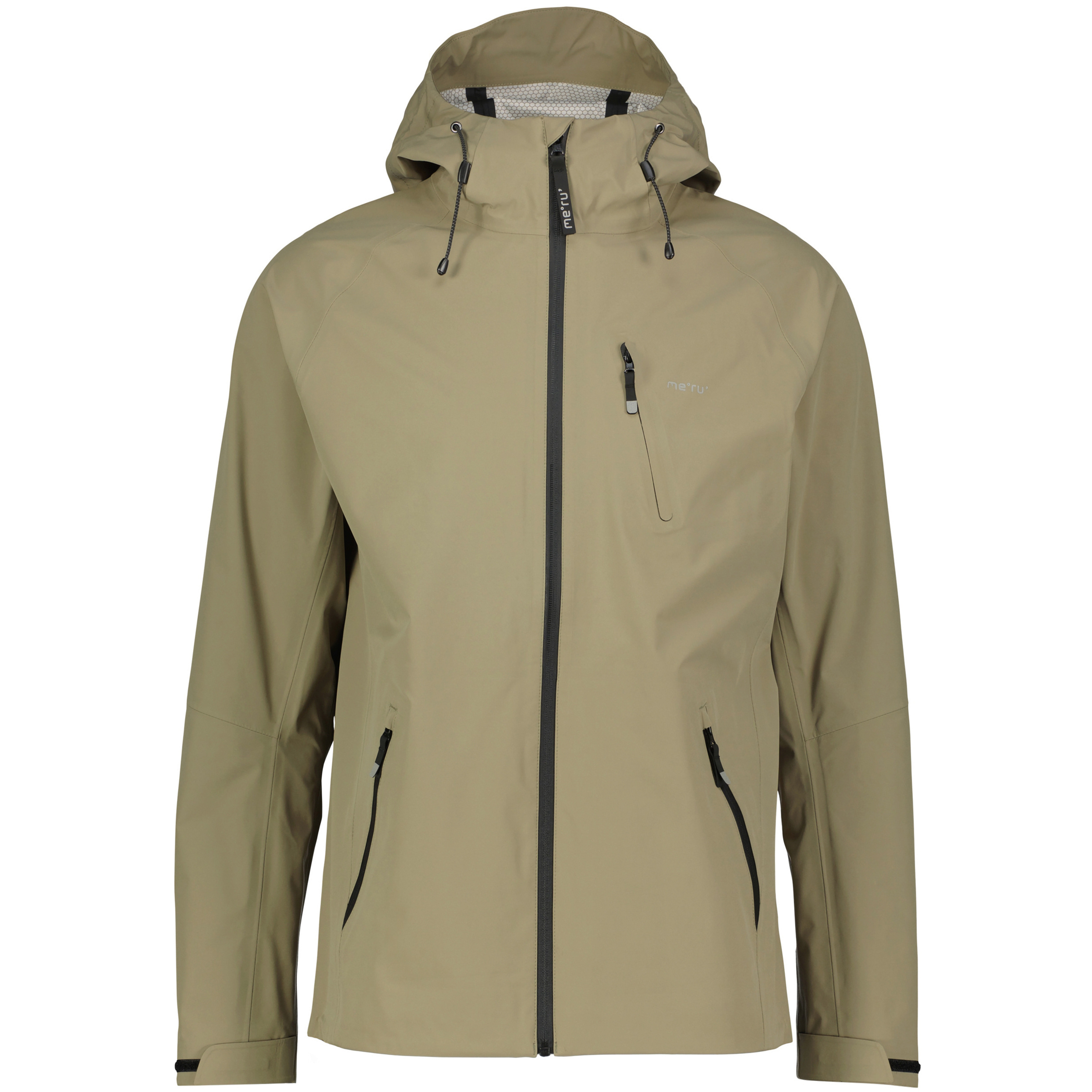 Bergzeit Basics Herren Meru Guarda 3L Jacke - Farbe: beige