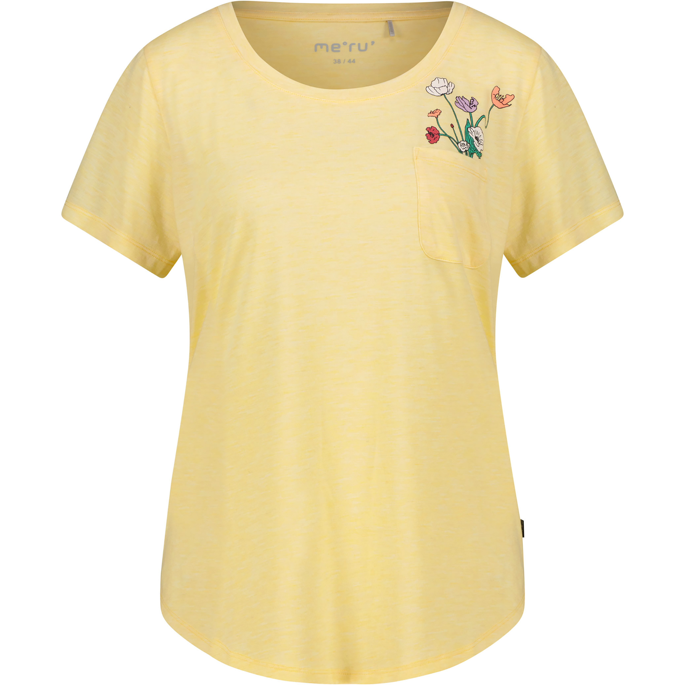Bergzeit Basics Damen Meru Portoalegre T-Shirt