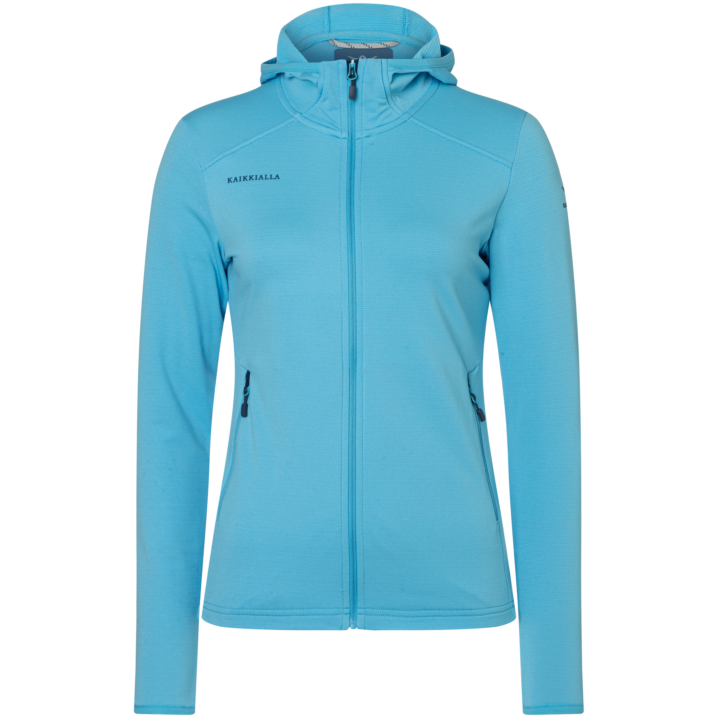 Bergzeit Basics Damen Kaikkialla Sarvela Hoodie Jacke - Farbe: blau
