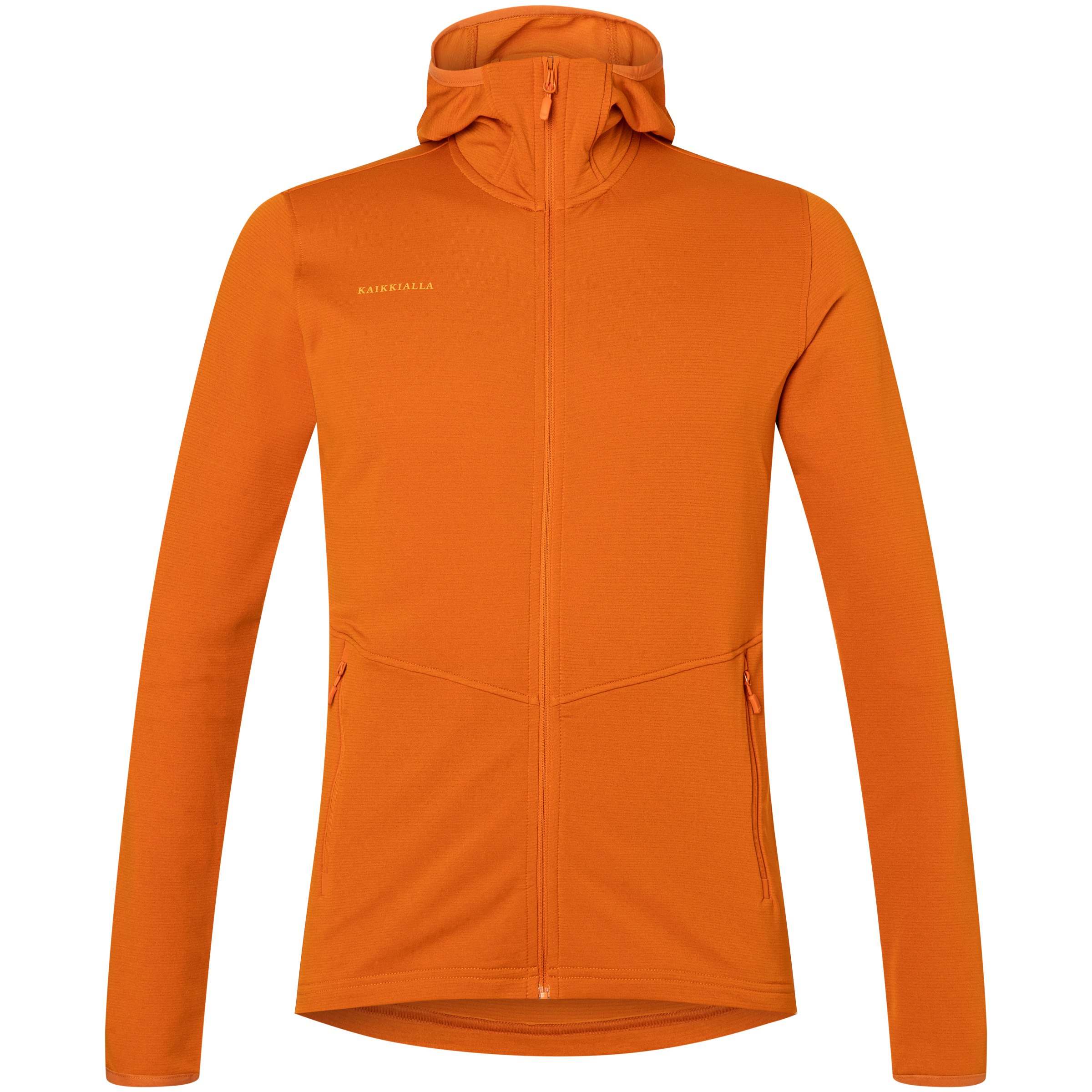 Bergzeit Basics Herren Kaikkialla Sarvela Hoodie Jacke - Farbe: orange