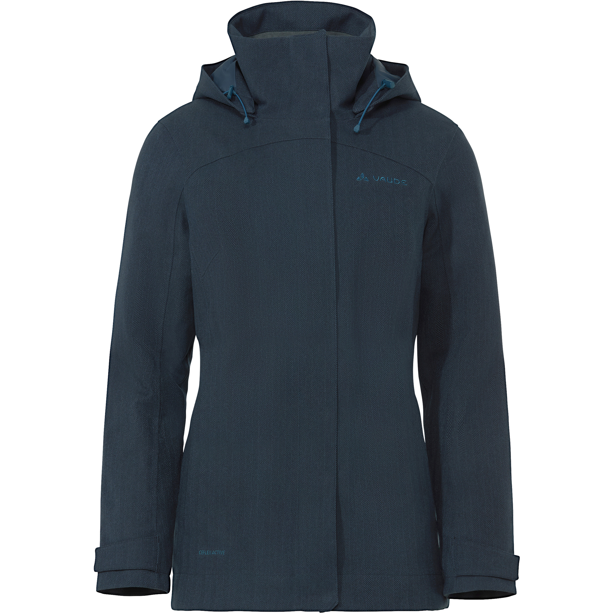 Vaude Damen Skomer Wool-Lined Jacke