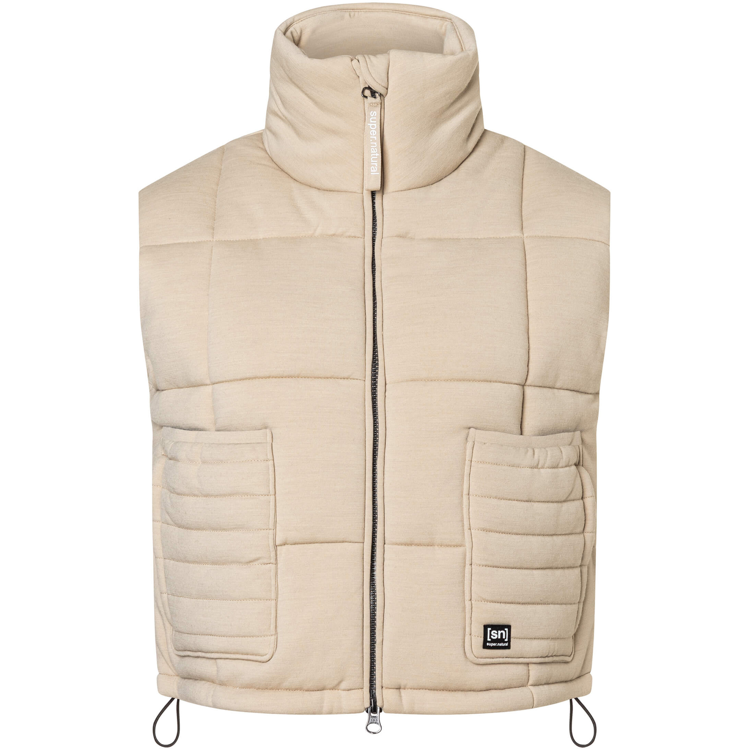 Super.Natural Damen Puffy Dwr Weste