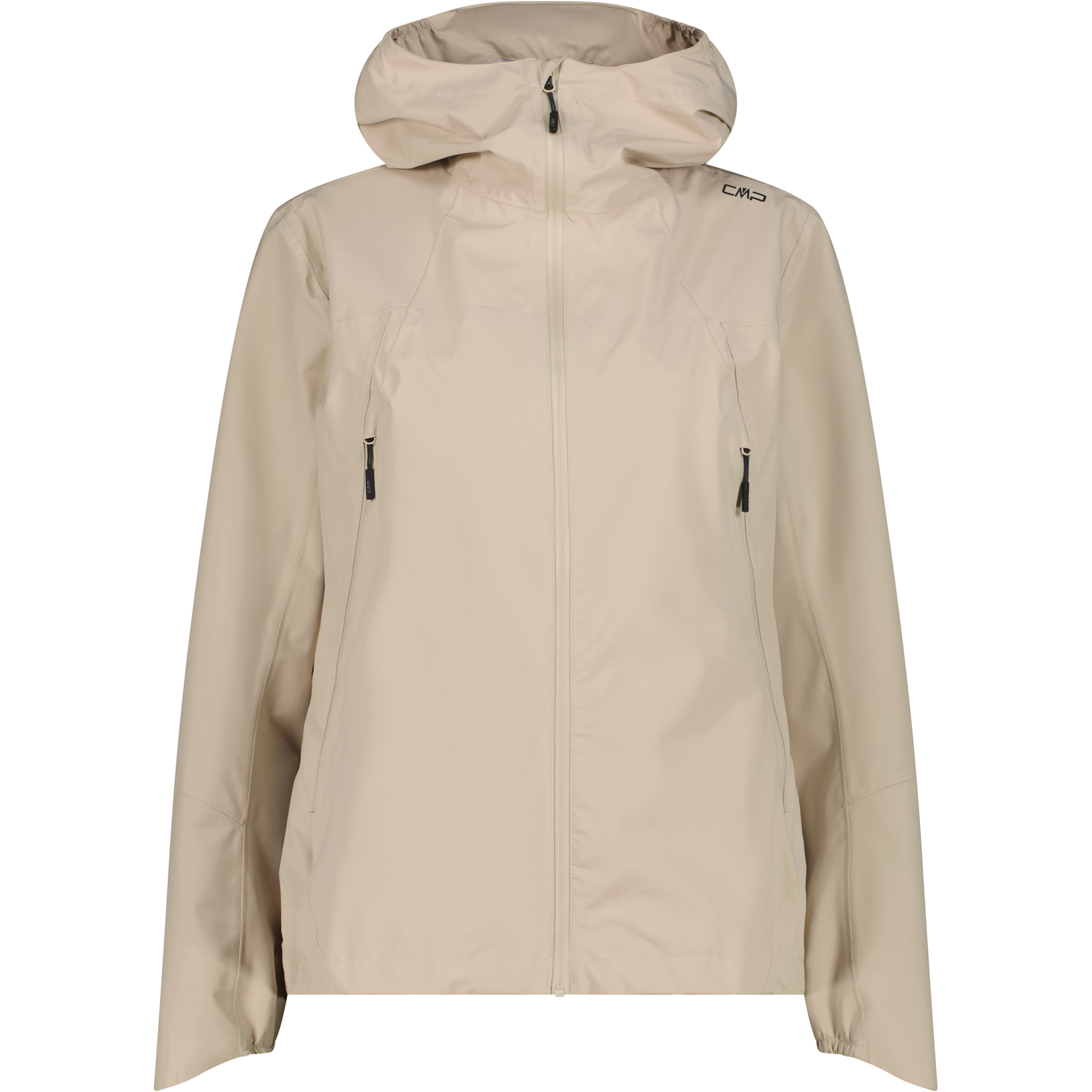 CMP Damen Hardshelljacken & Regenjacken beige Größe XS Wandern Wasserdicht