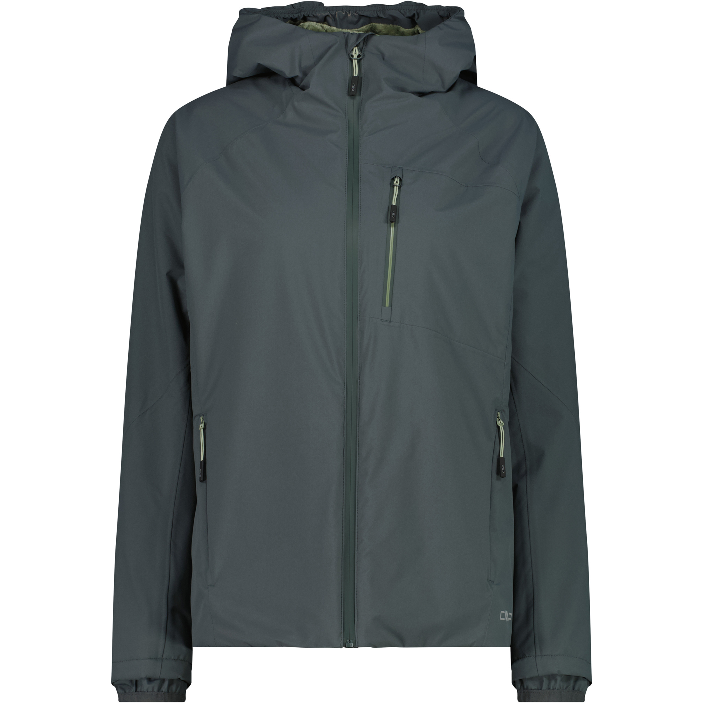 CMP Damen Hardshelljacken & Regenjacken grau Größe XL Wandern Wasserdicht