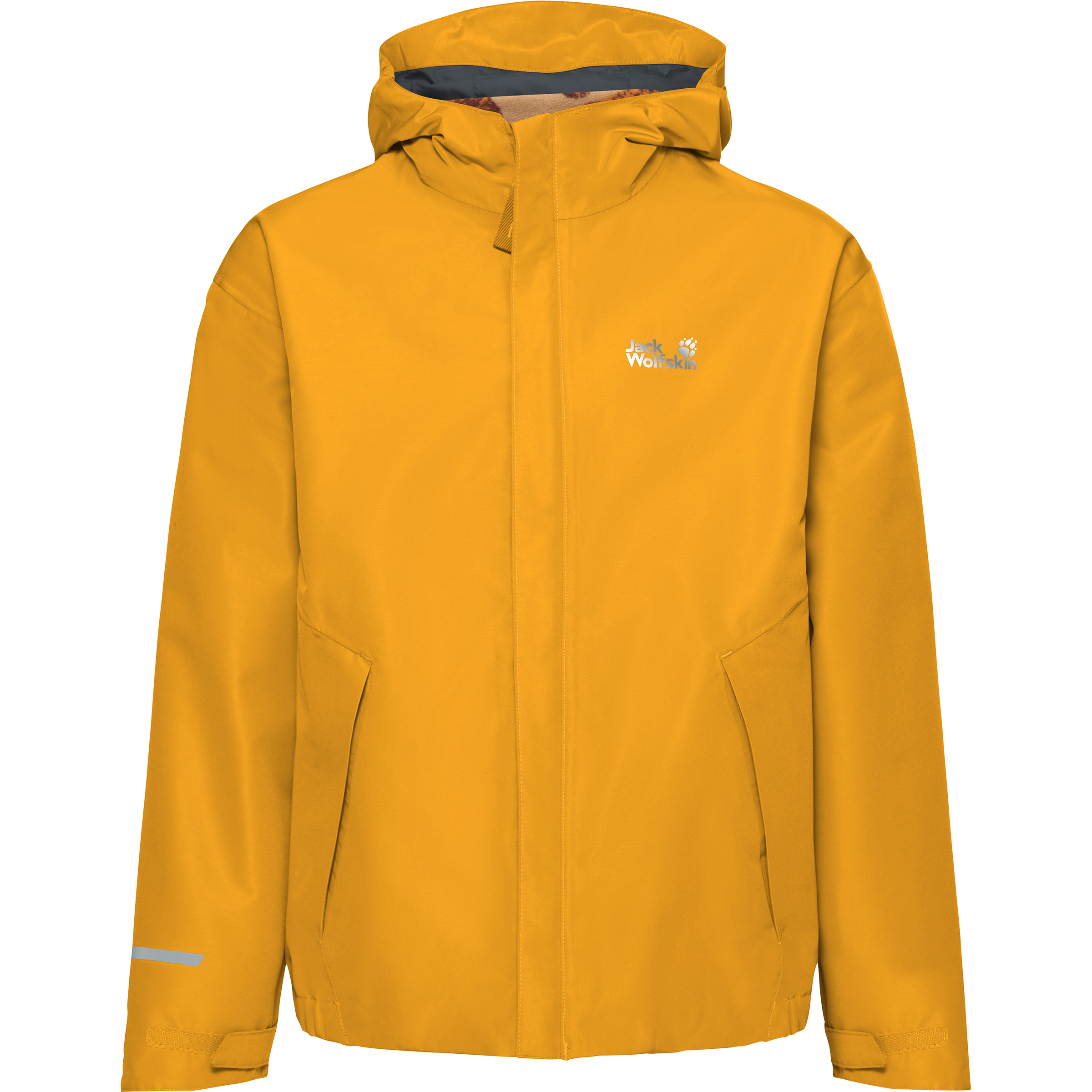 Jack Wolfskin Kinder Iceland 3in1 Print Jacke