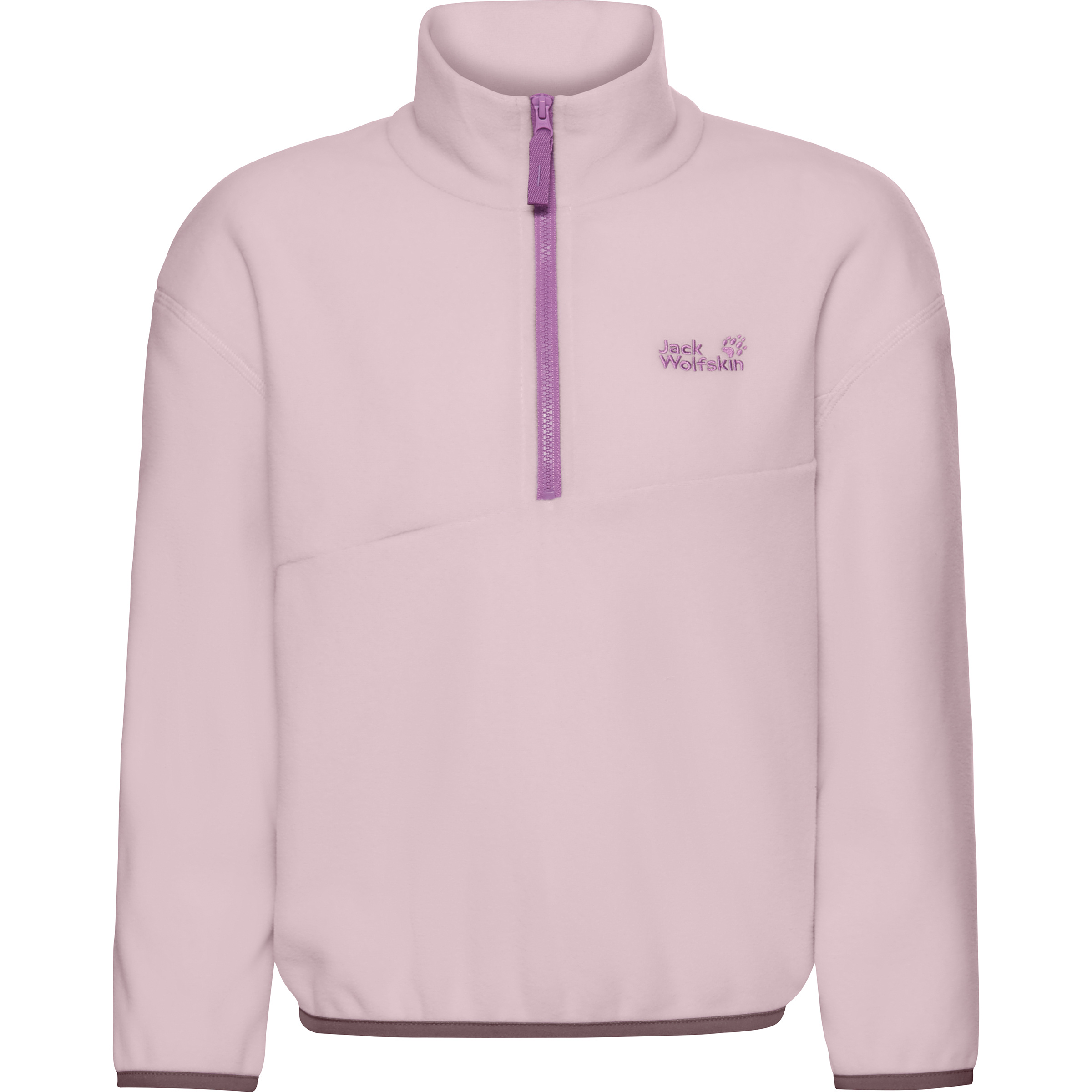 Jack Wolfskin Kinder Taunus 100 Rebel Half Zip Pullover