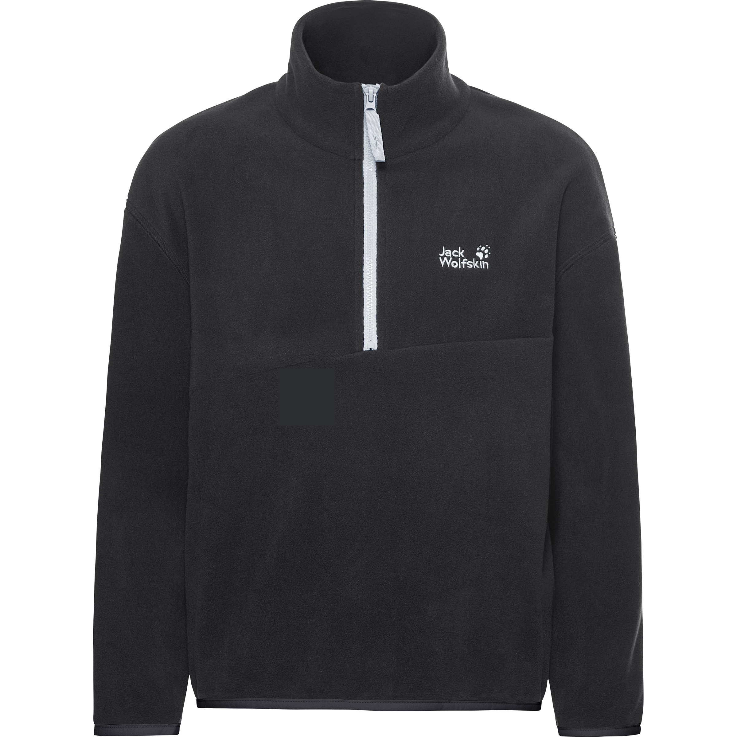 Jack Wolfskin Kinder Taunus 100 Rebel Half Zip Pullover