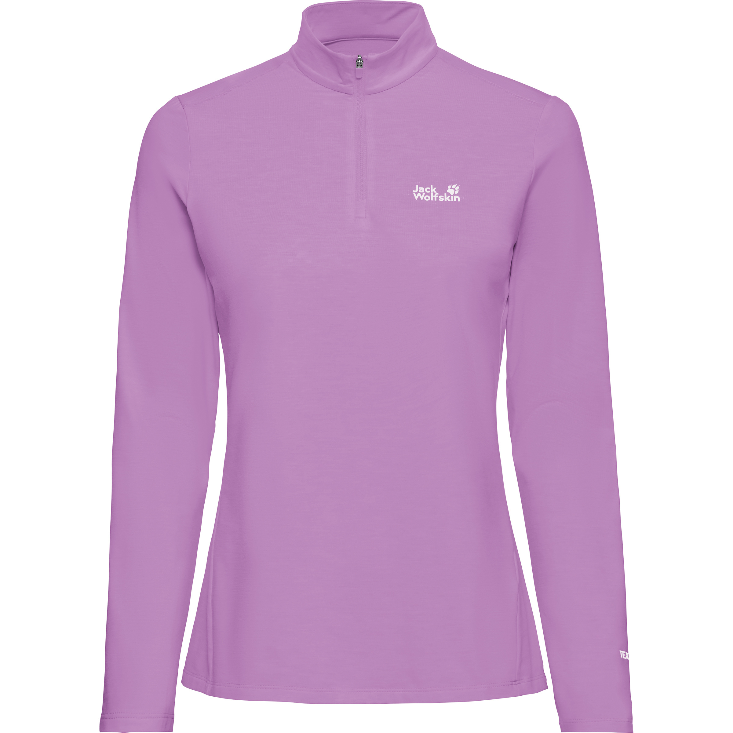 Jack Wolfskin Damen Trail Half Zip Longsleeve