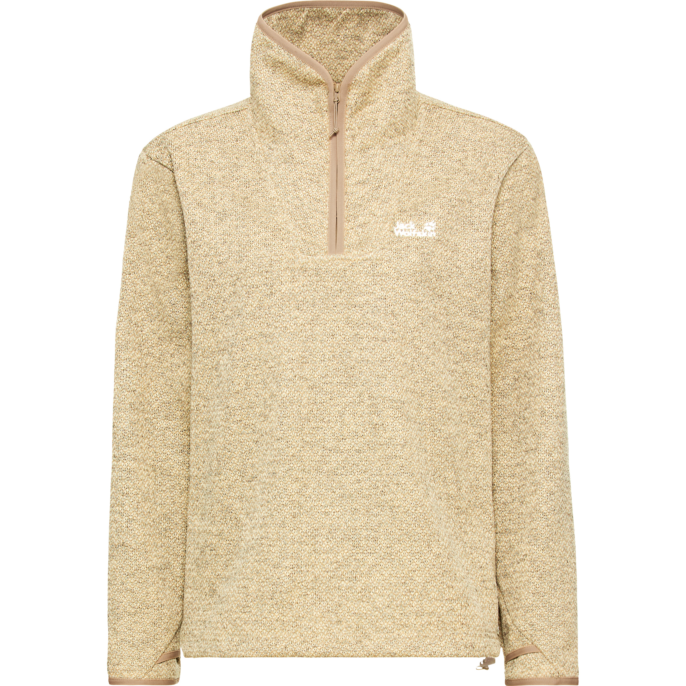 Jack Wolfskin Damen Pinetrail Half Zip Pullover