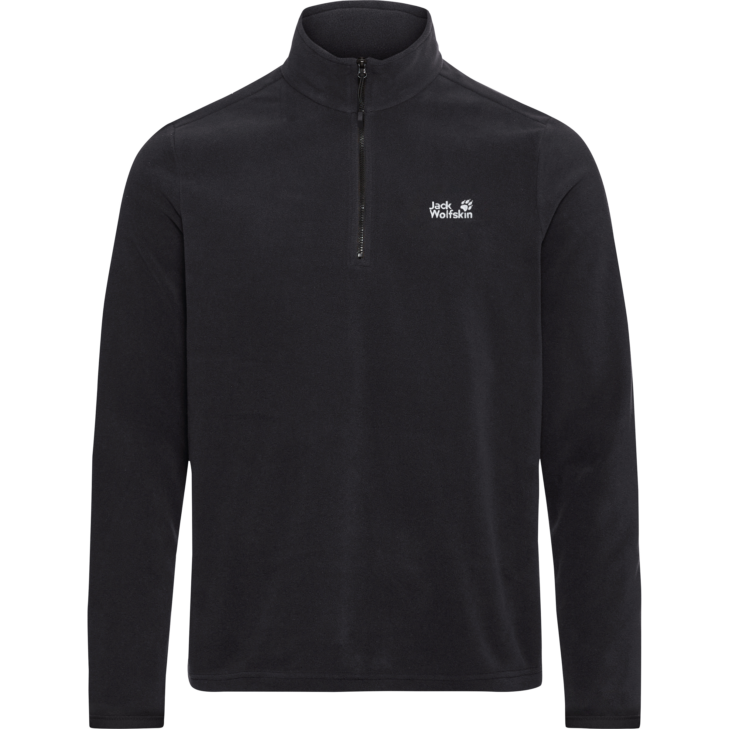 Jack Wolfskin Herren Taunus 100 Half Zip Pullover