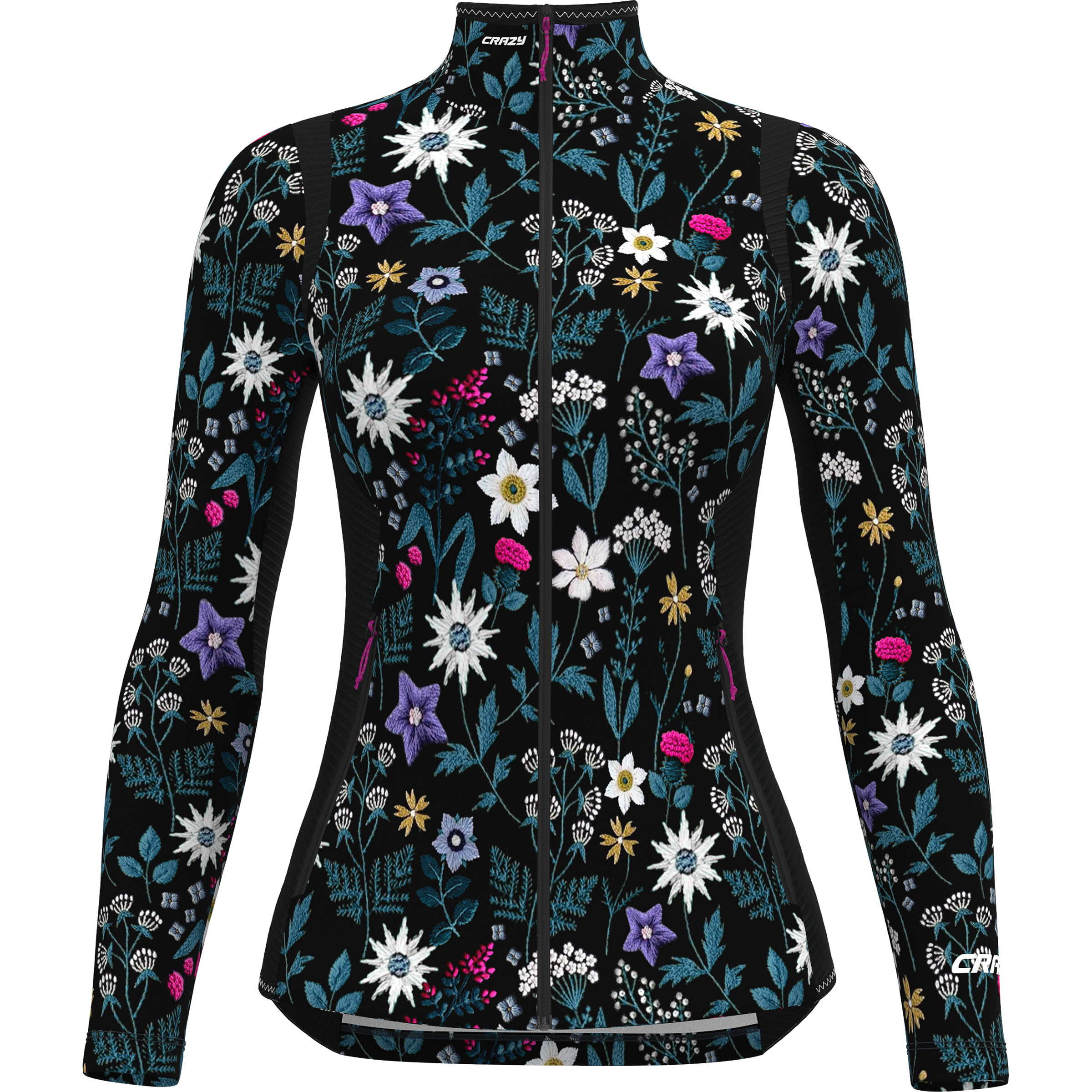 Crazy Damen Wonder Magic Jacke - Farbe: weiss