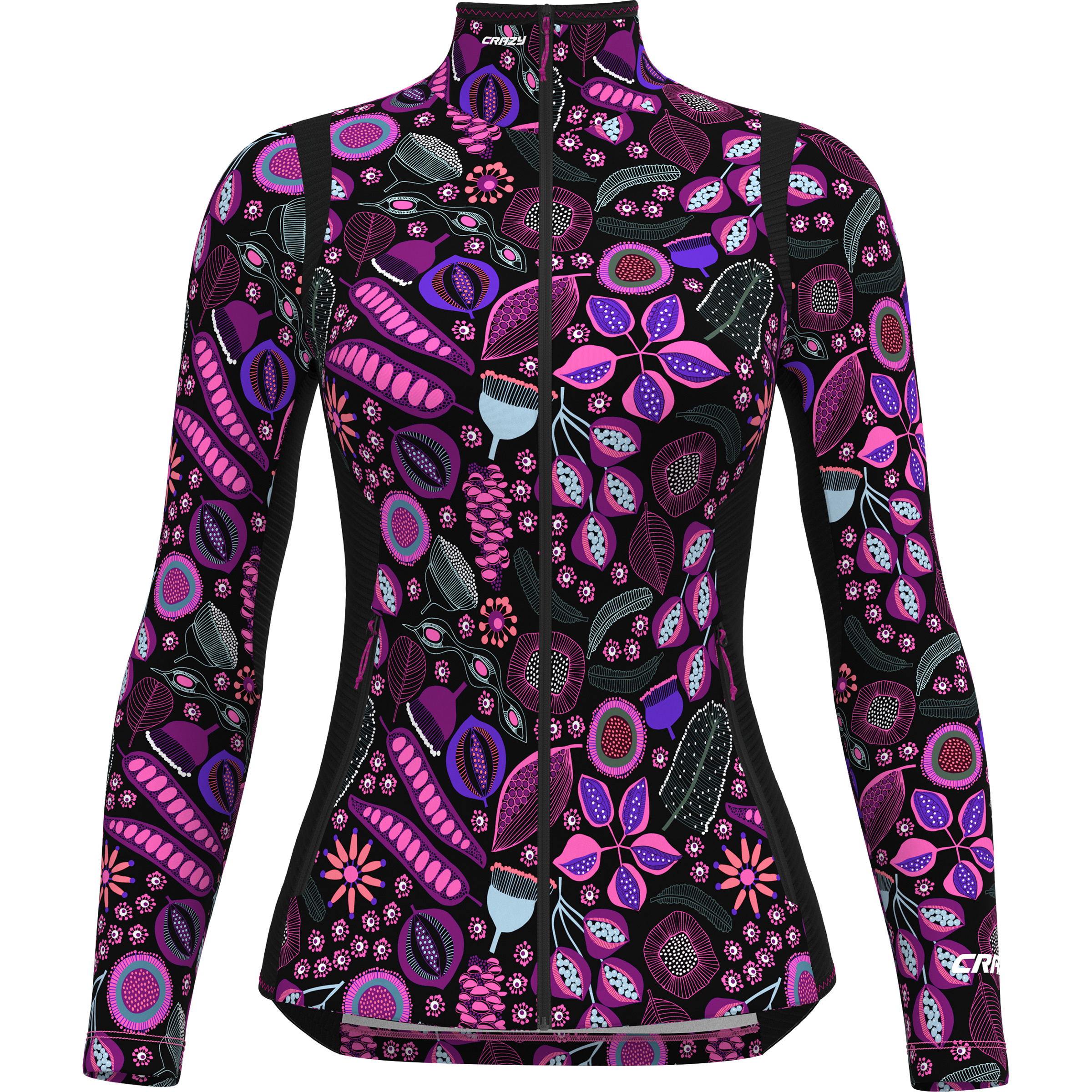 Crazy Damen Wonder Magic Jacke - Farbe: lila