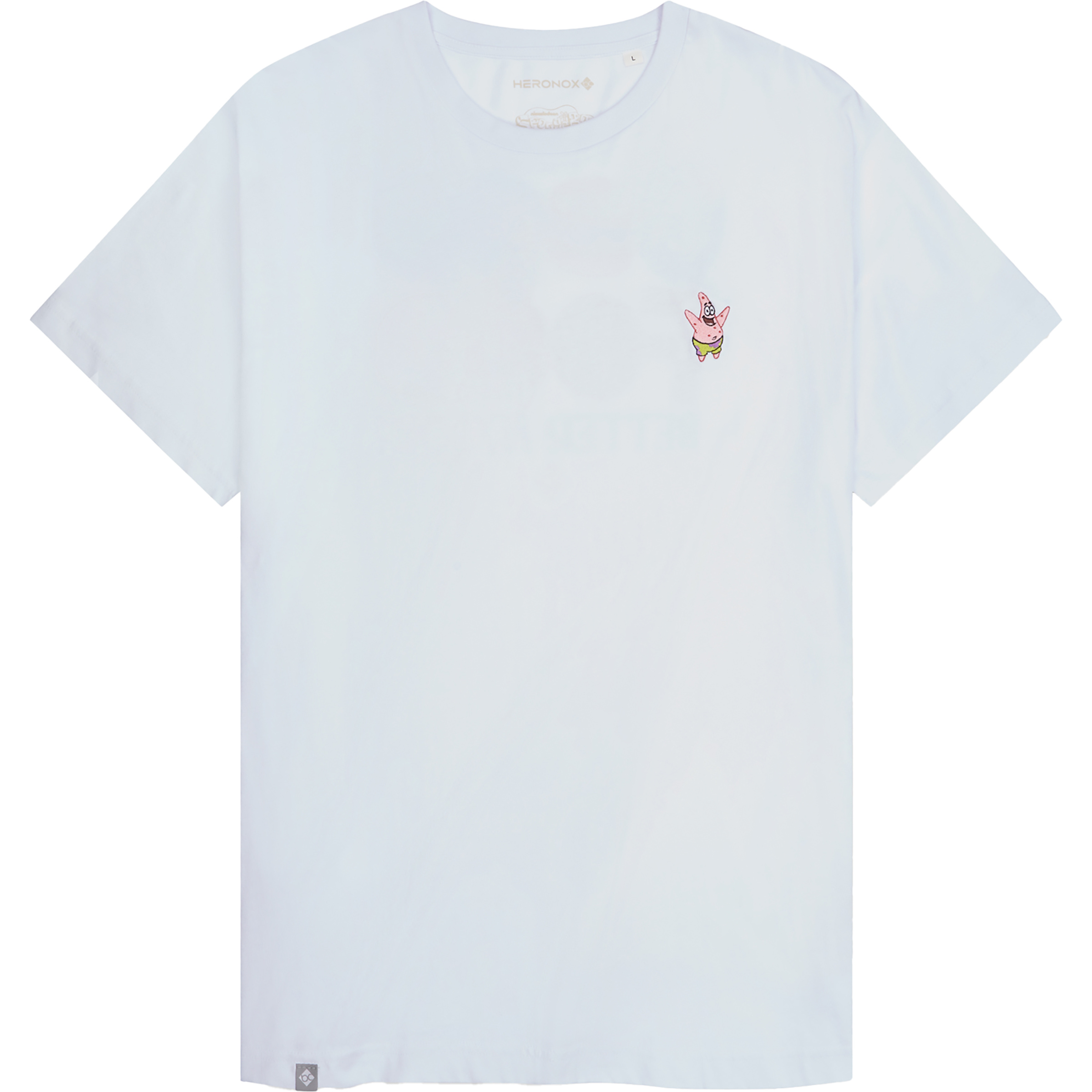 Bavarian Caps Spongebob: Patrick, Food Mood Herren T-Shirts weiss Größe L Lifestyle Hautfreundlich