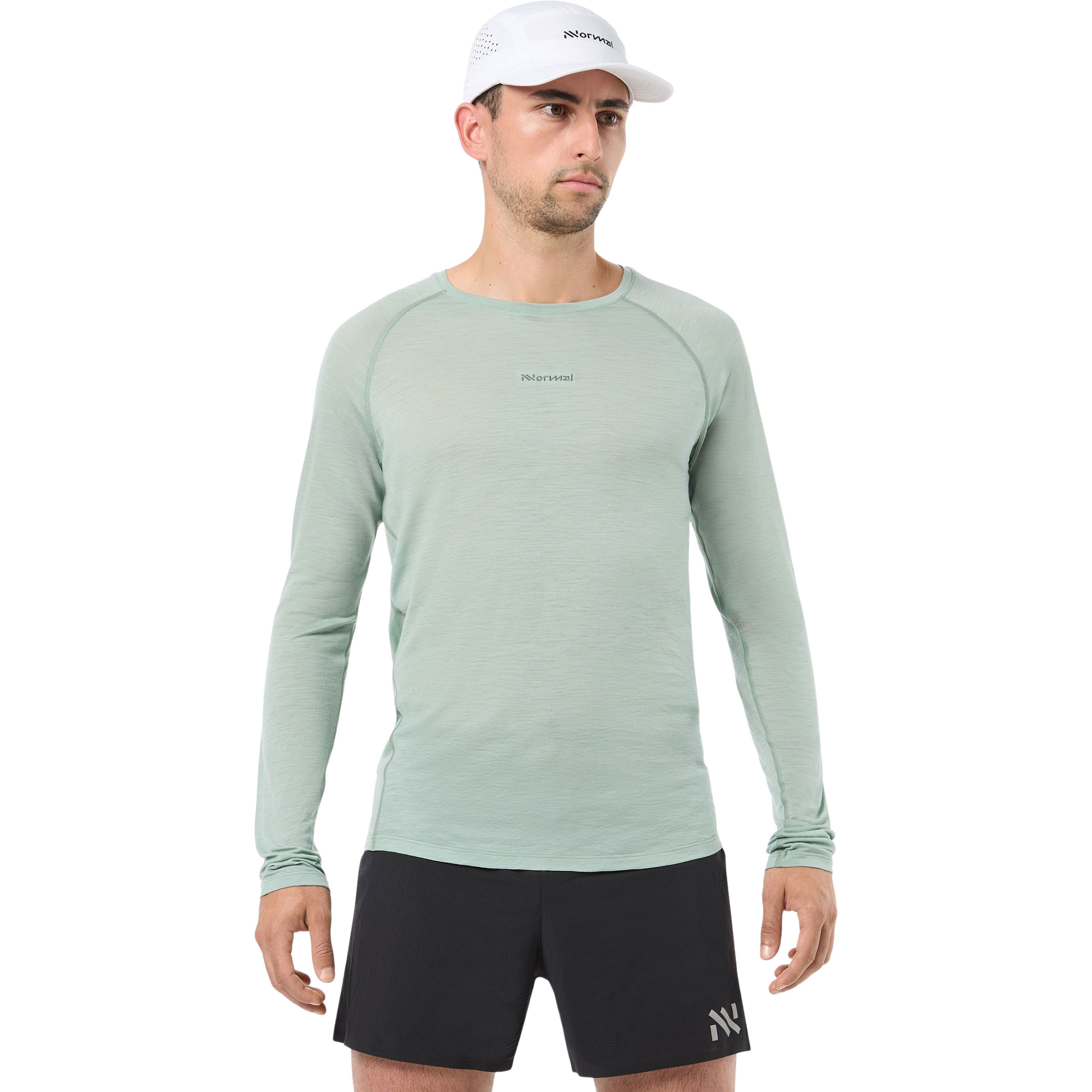 NNormal Herren Merino Longsleeve