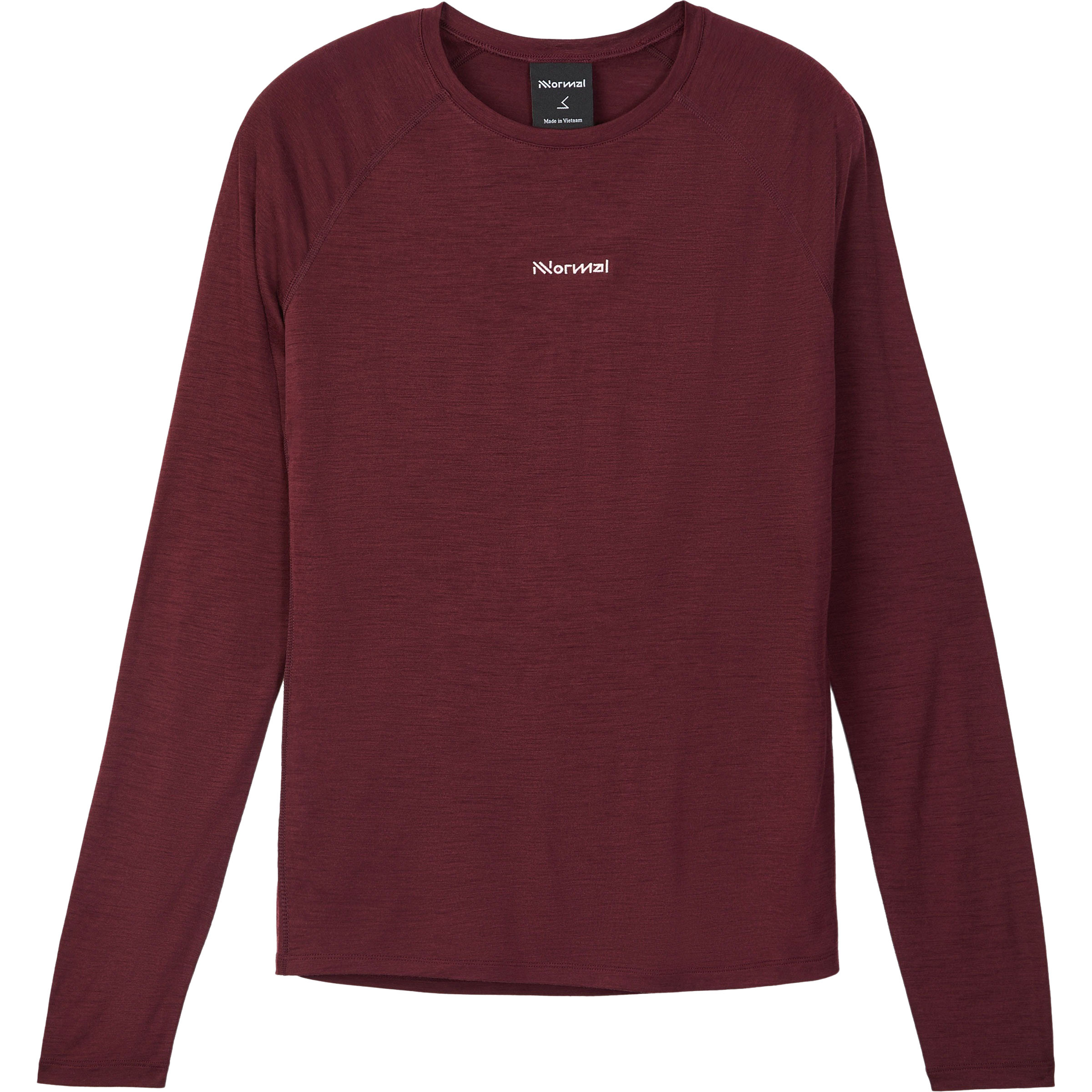NNormal Damen Merino Longsleeve